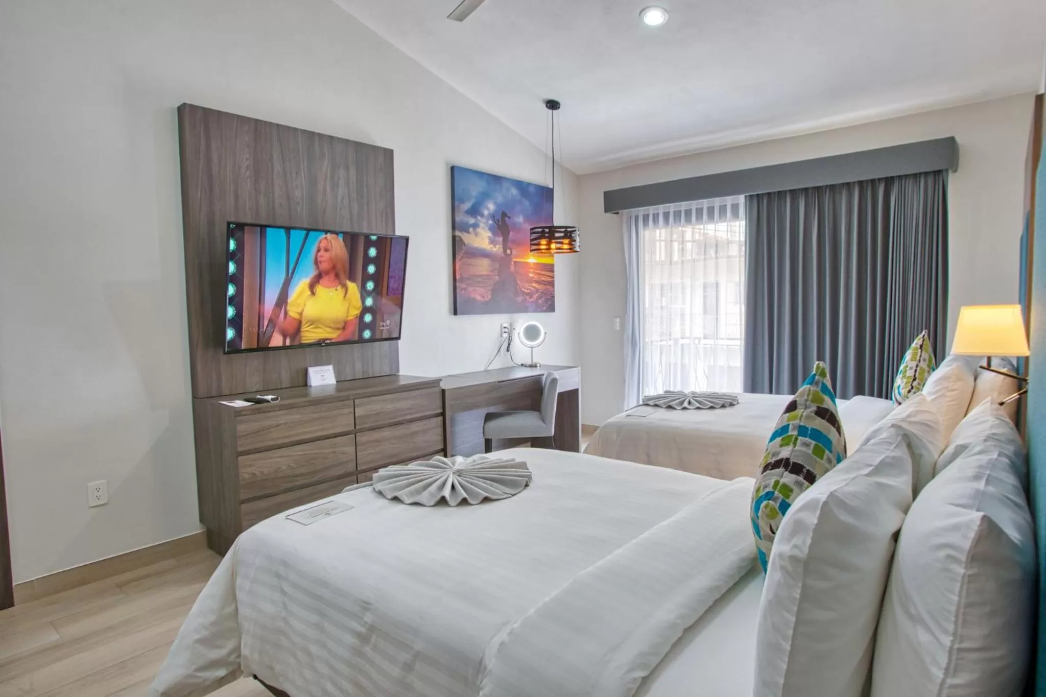 Bedroom, Bed in Casa Nicole Hotel Boutique