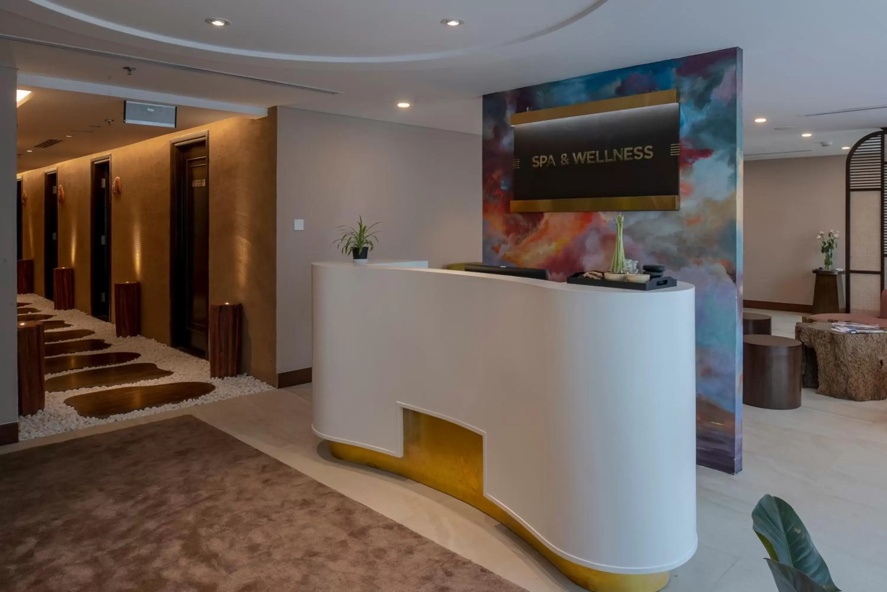 Spa and wellness centre/facilities, Lobby/Reception in Wyndham Garden Hanoi