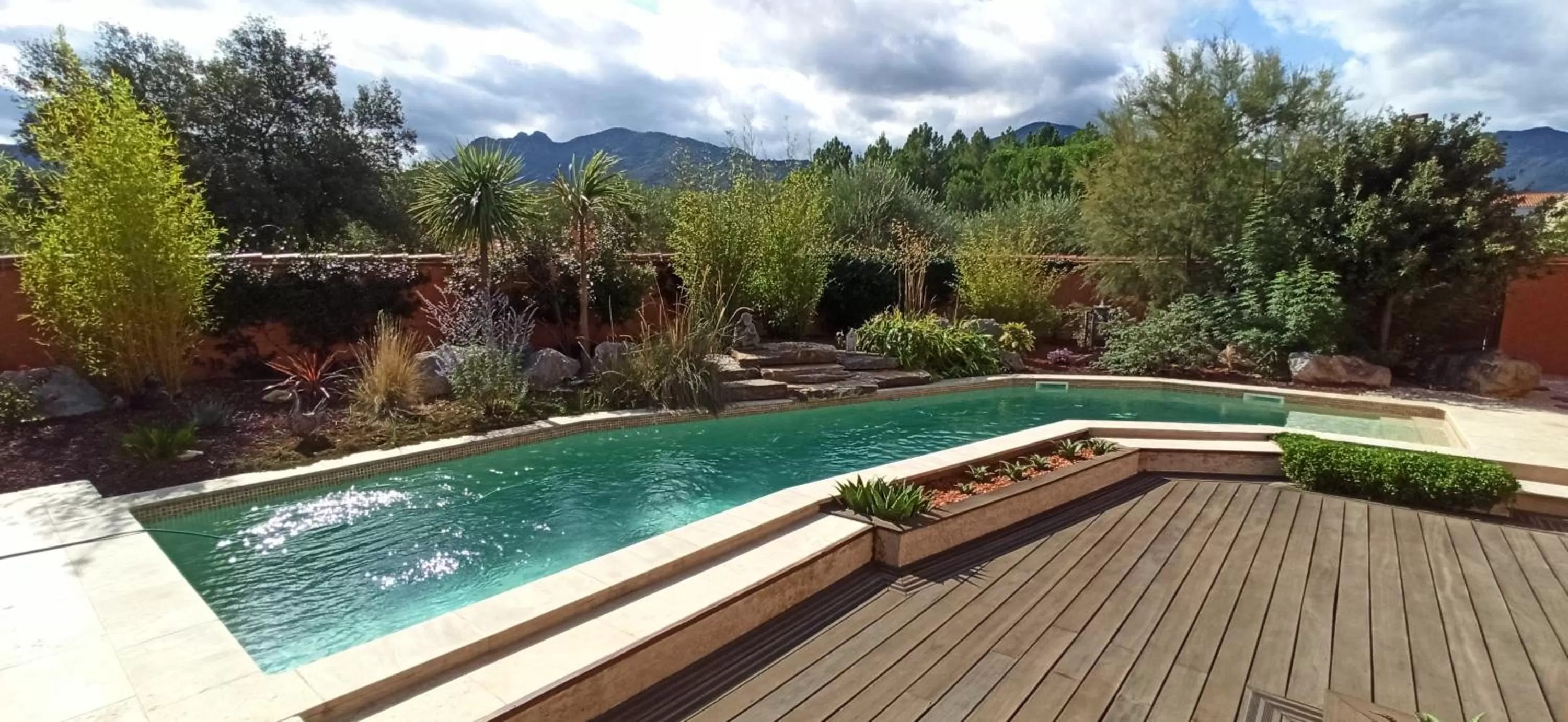 Swimming Pool in Villa SOREDE