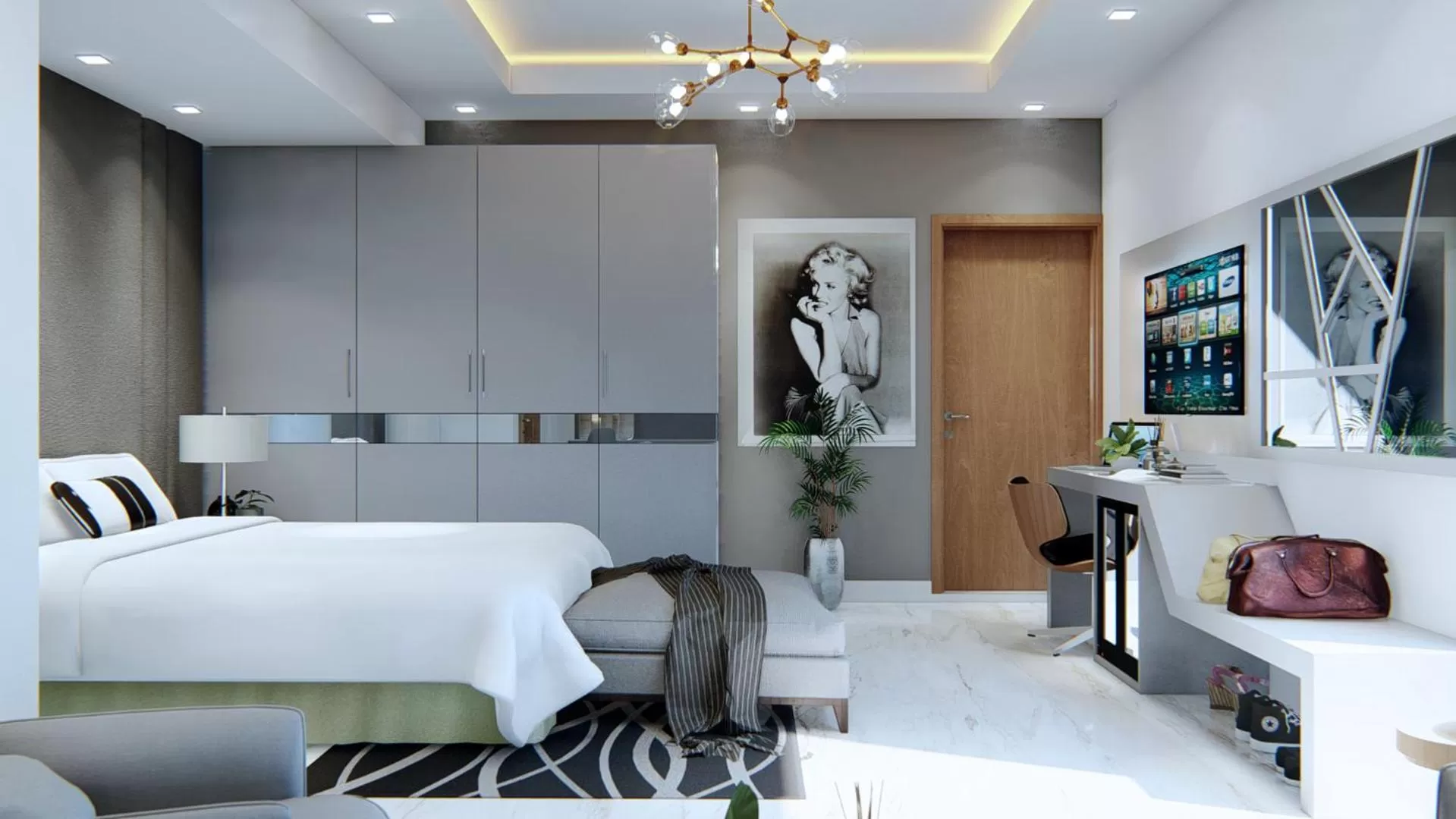 Photo of the whole room in Lantana Hotel