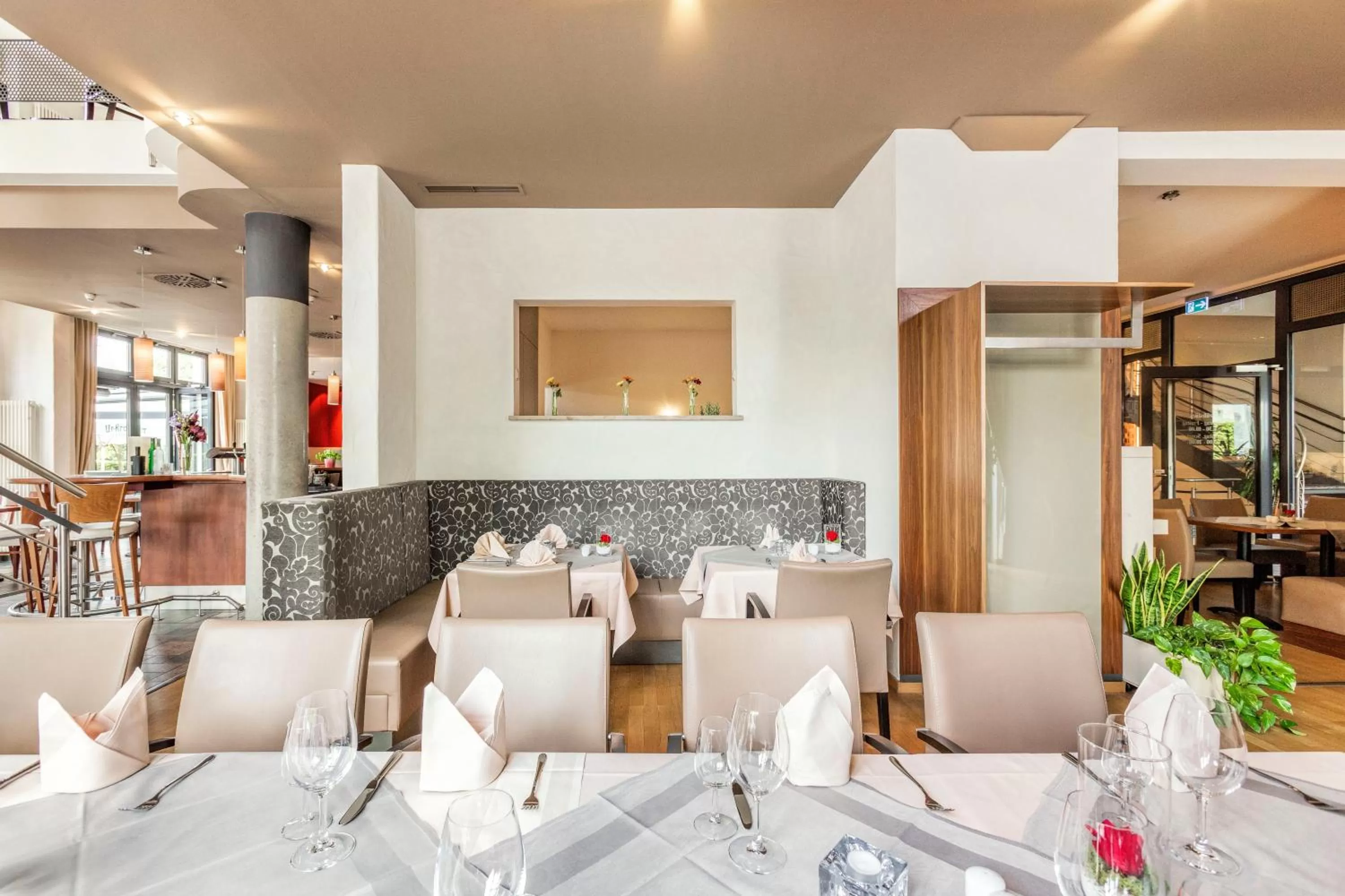 Restaurant/places to eat in Hotel Hiemann - Superior