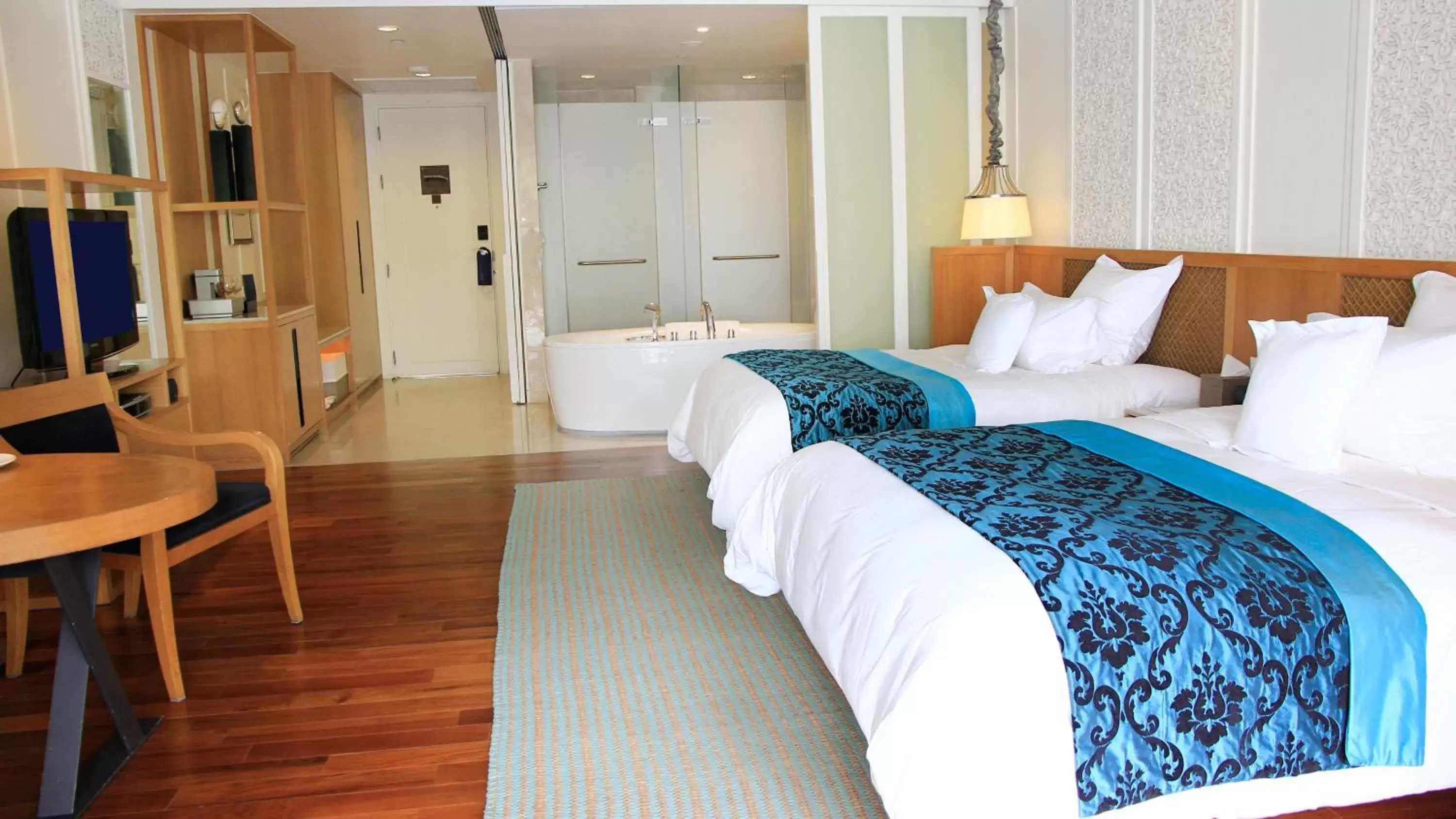 Photo of the whole room, Bed in InterContinental Hua Hin Resort, an IHG Hotel