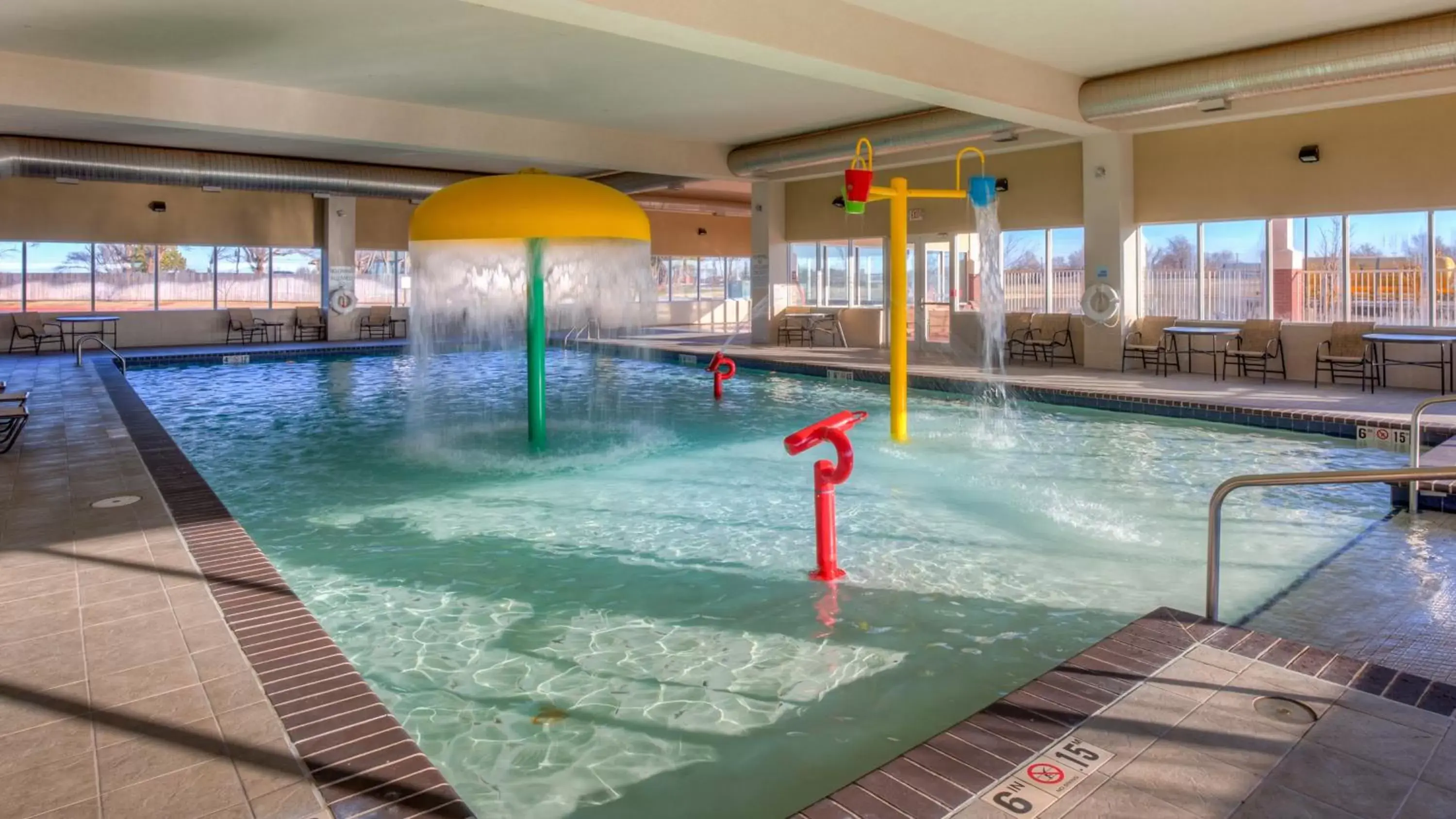 Swimming Pool in Holiday Inn Express Hotel and Suites Elk City, an IHG Hotel