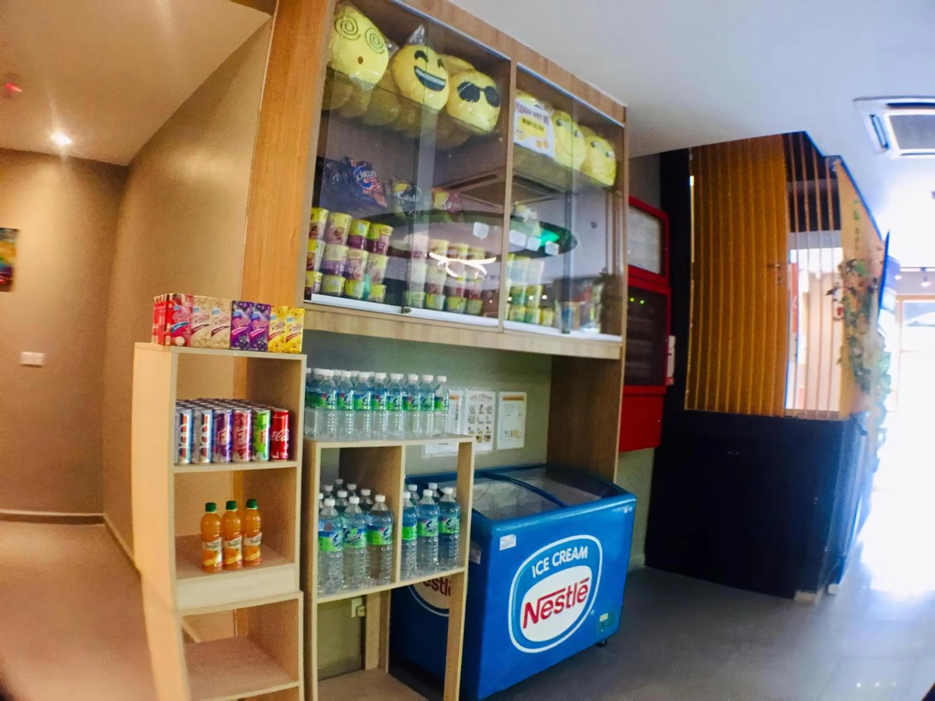 On-site shops in Seeds Hotel Ampang Point