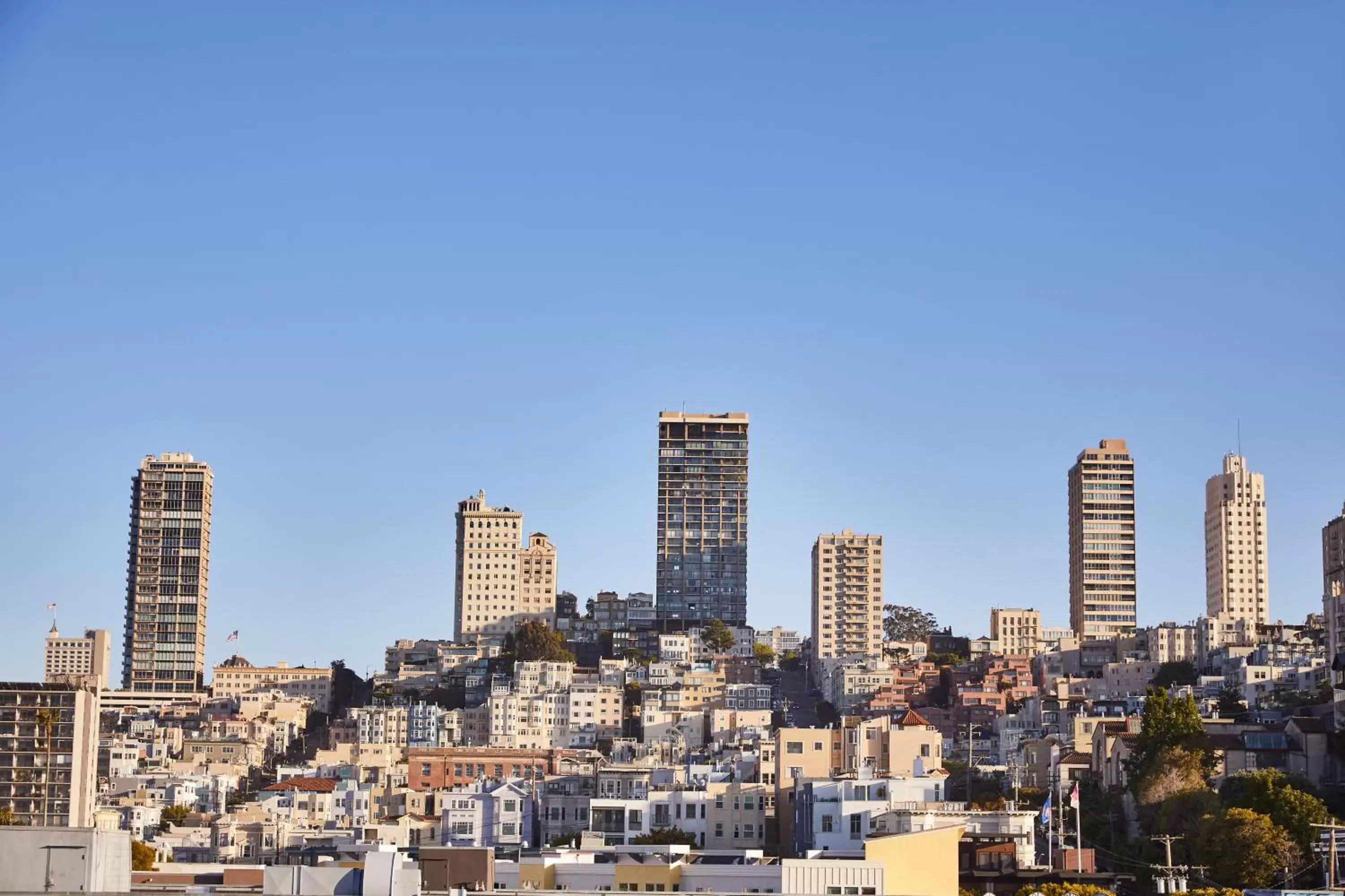 City view in Kimpton Alton Fisherman's Wharf by IHG City view in Kimpton Alton Fisherman's Wharf by IHG