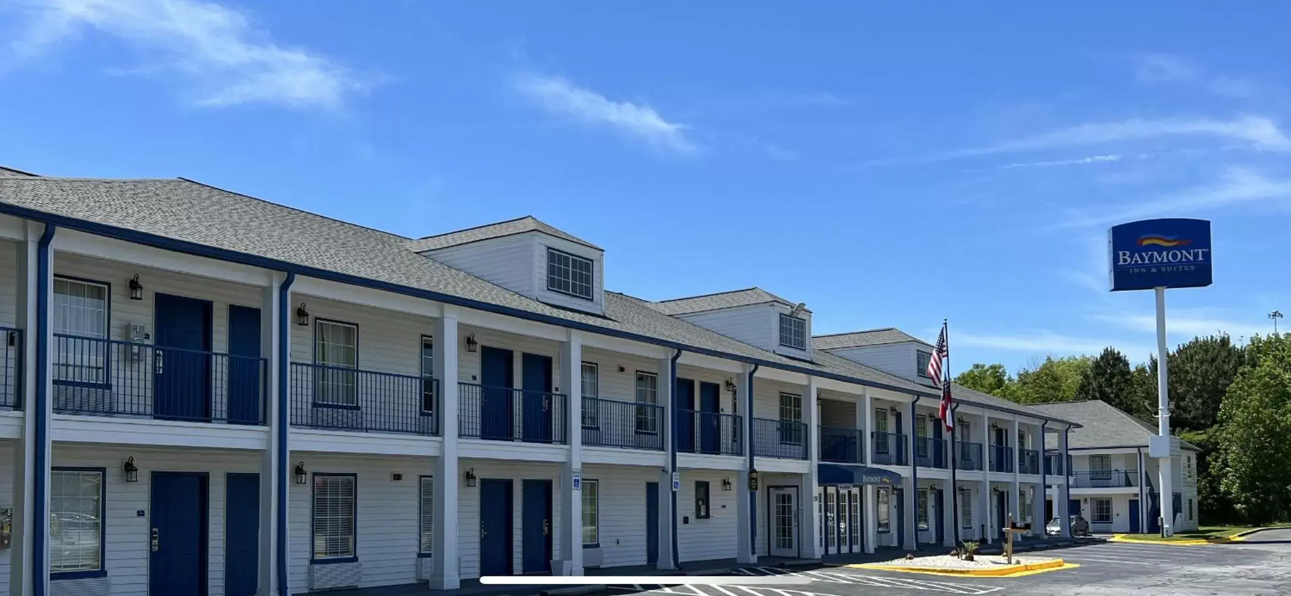 Property Building in Baymont by Wyndham Macon I-475