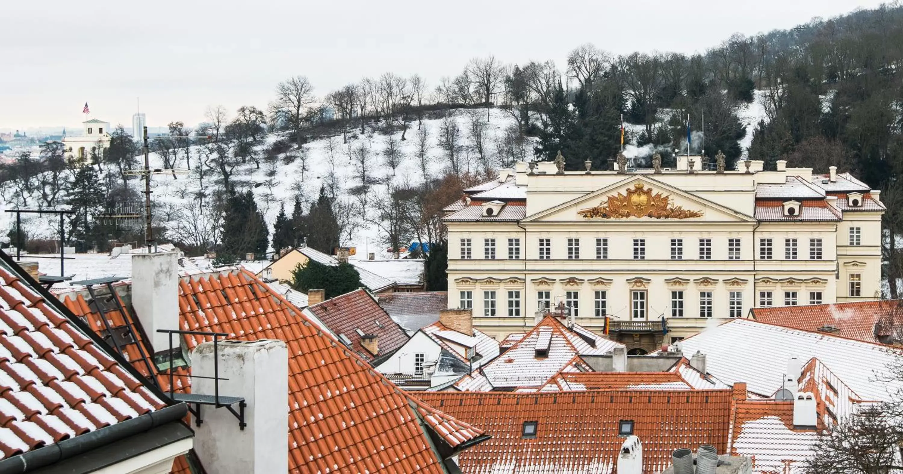 Winter in Hotel Residence Bijou de Prague