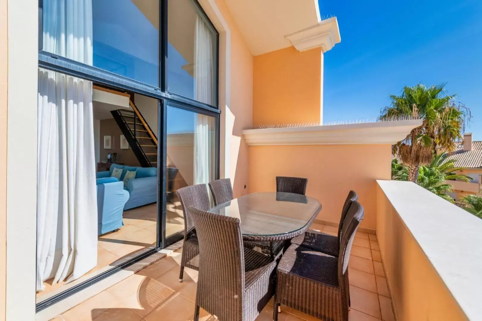 Balcony/Terrace in Estrela da Luz Resort