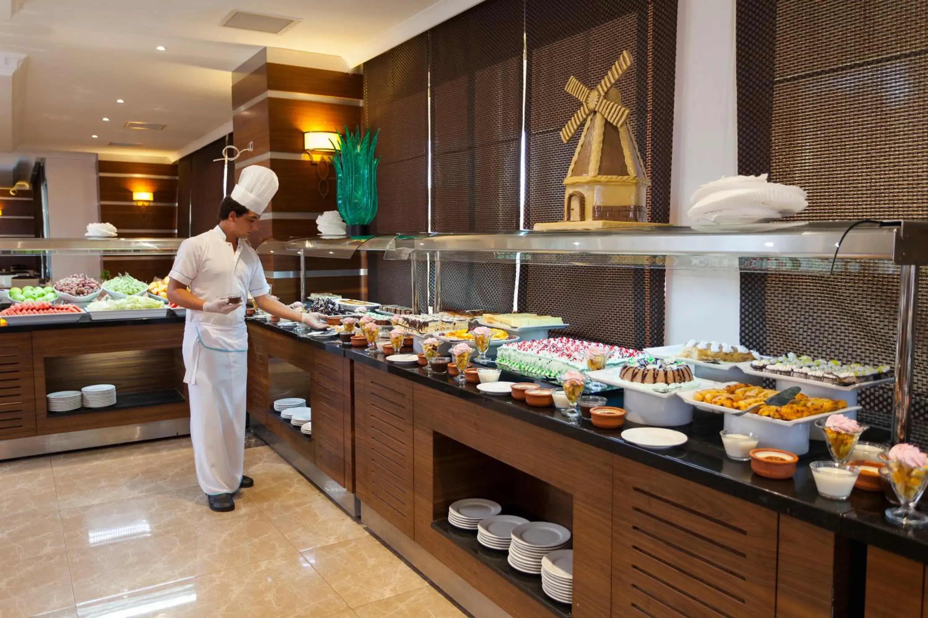 Bird's eye view, Food in Hotel Diamond Hill Resort