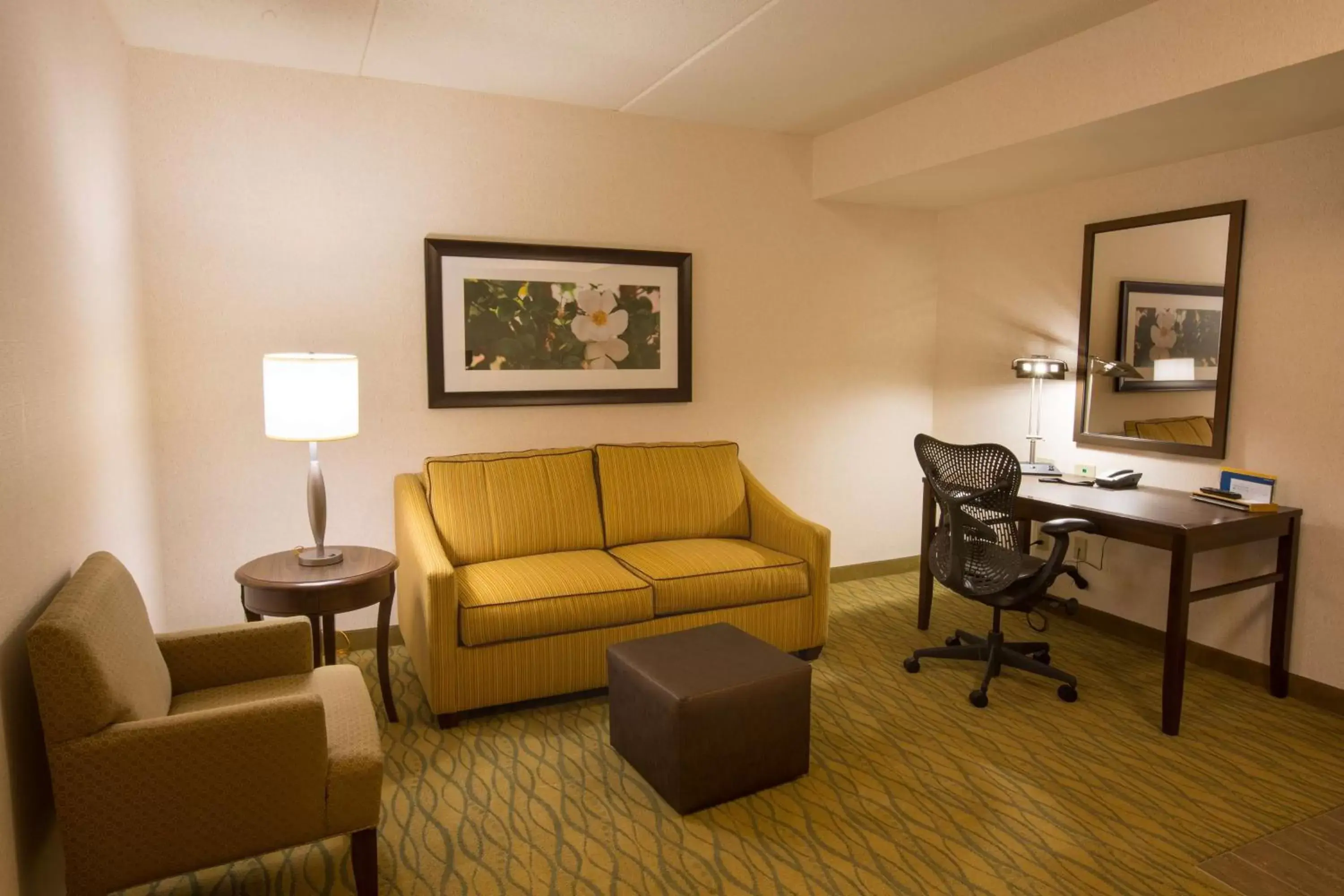 Bedroom, Seating Area in Hilton Garden Inn State College