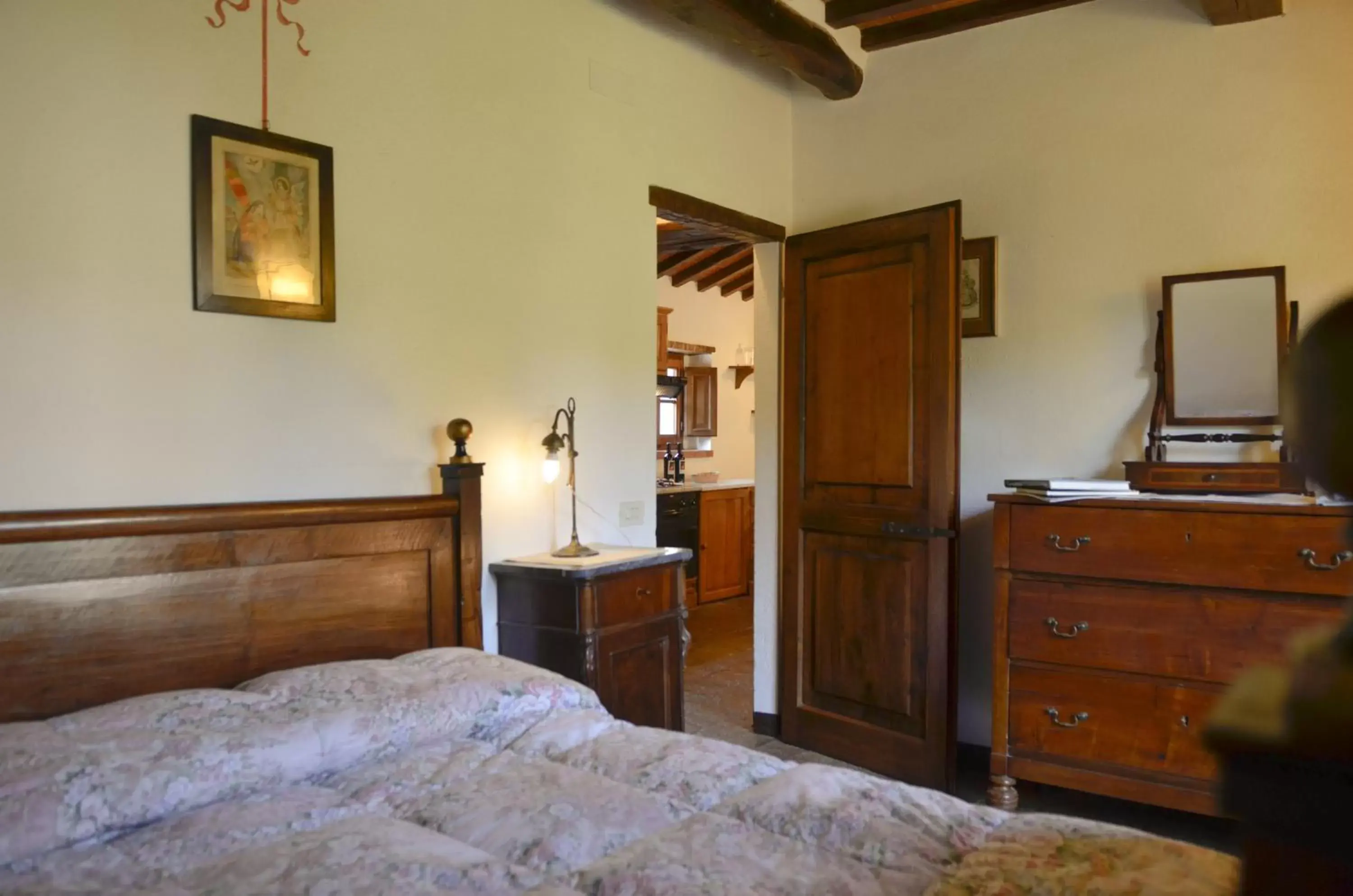 Bedroom, Bed in Residence Il Casale