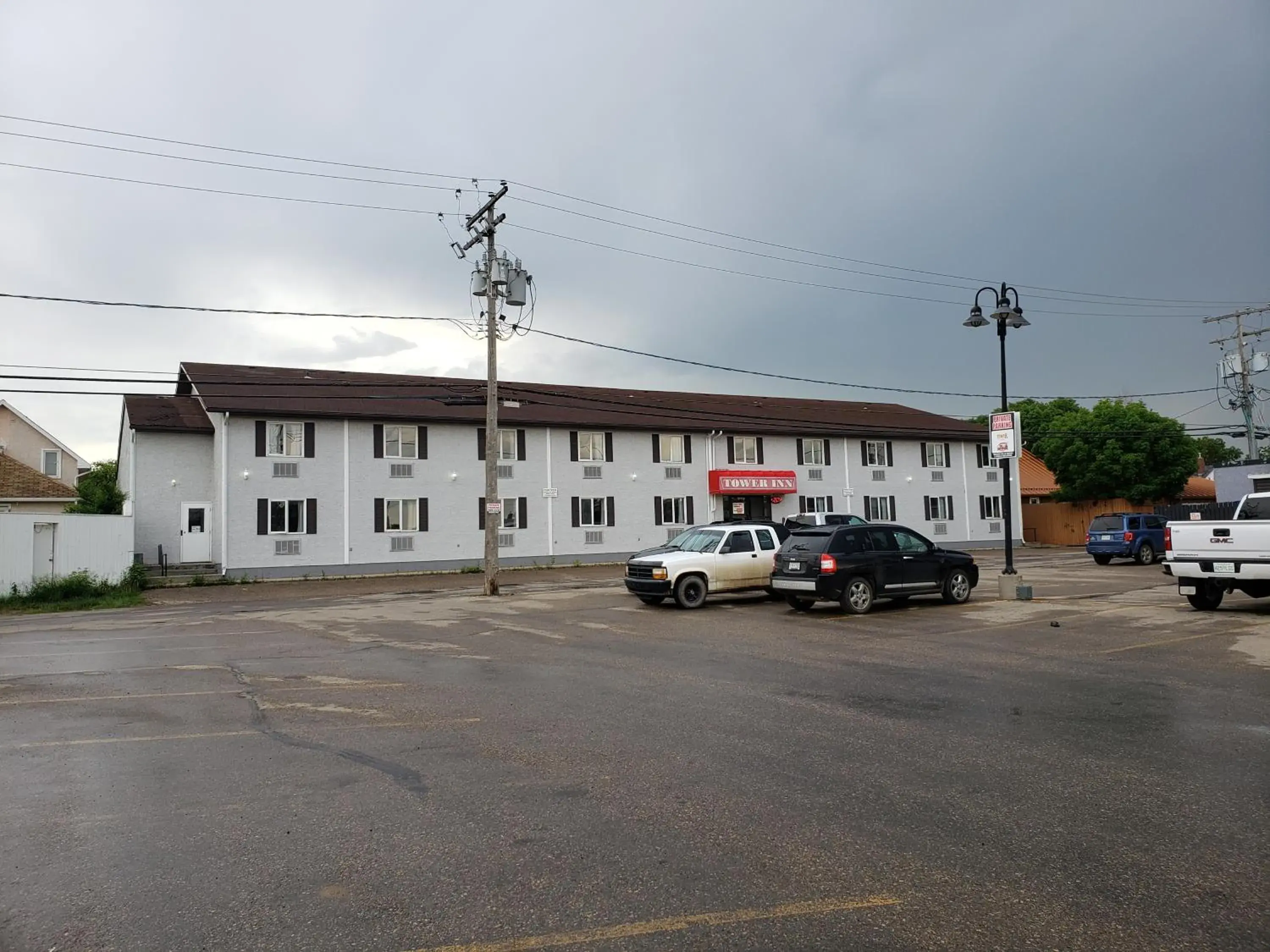 Property Building in Tower Inn