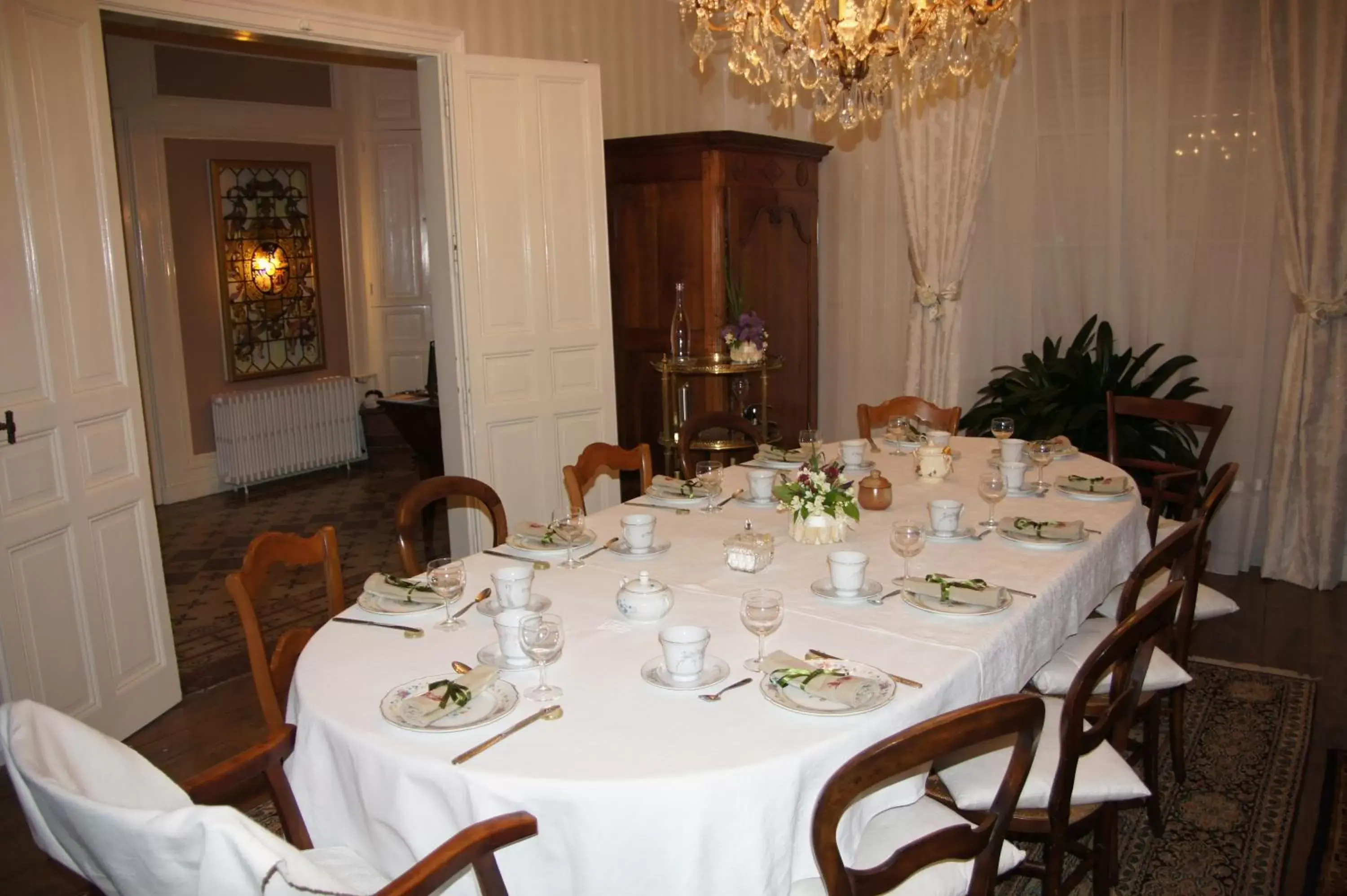 Dining area, Restaurant/Places to Eat in Le Clos de La Muse