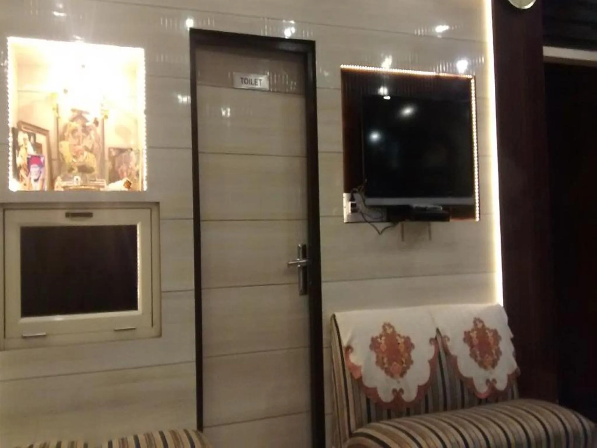 Decorative detail in Hotel Woodland Deluxe