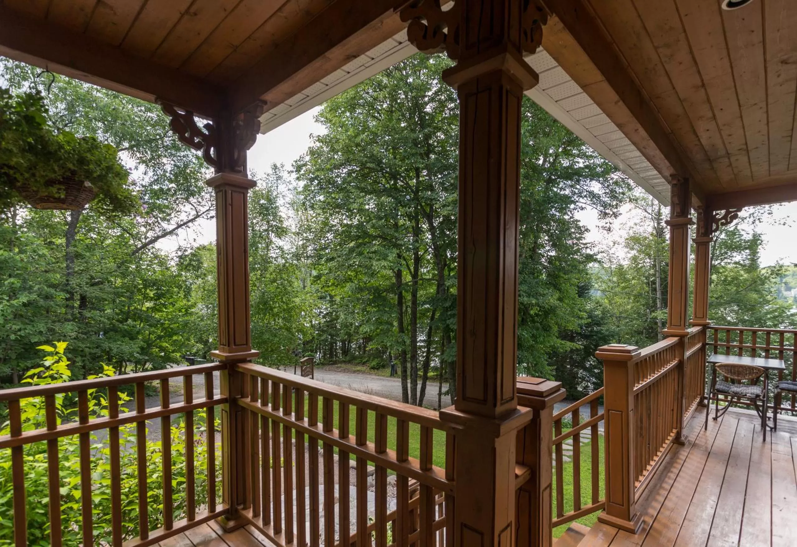 Balcony/Terrace in Les Dames du Lac