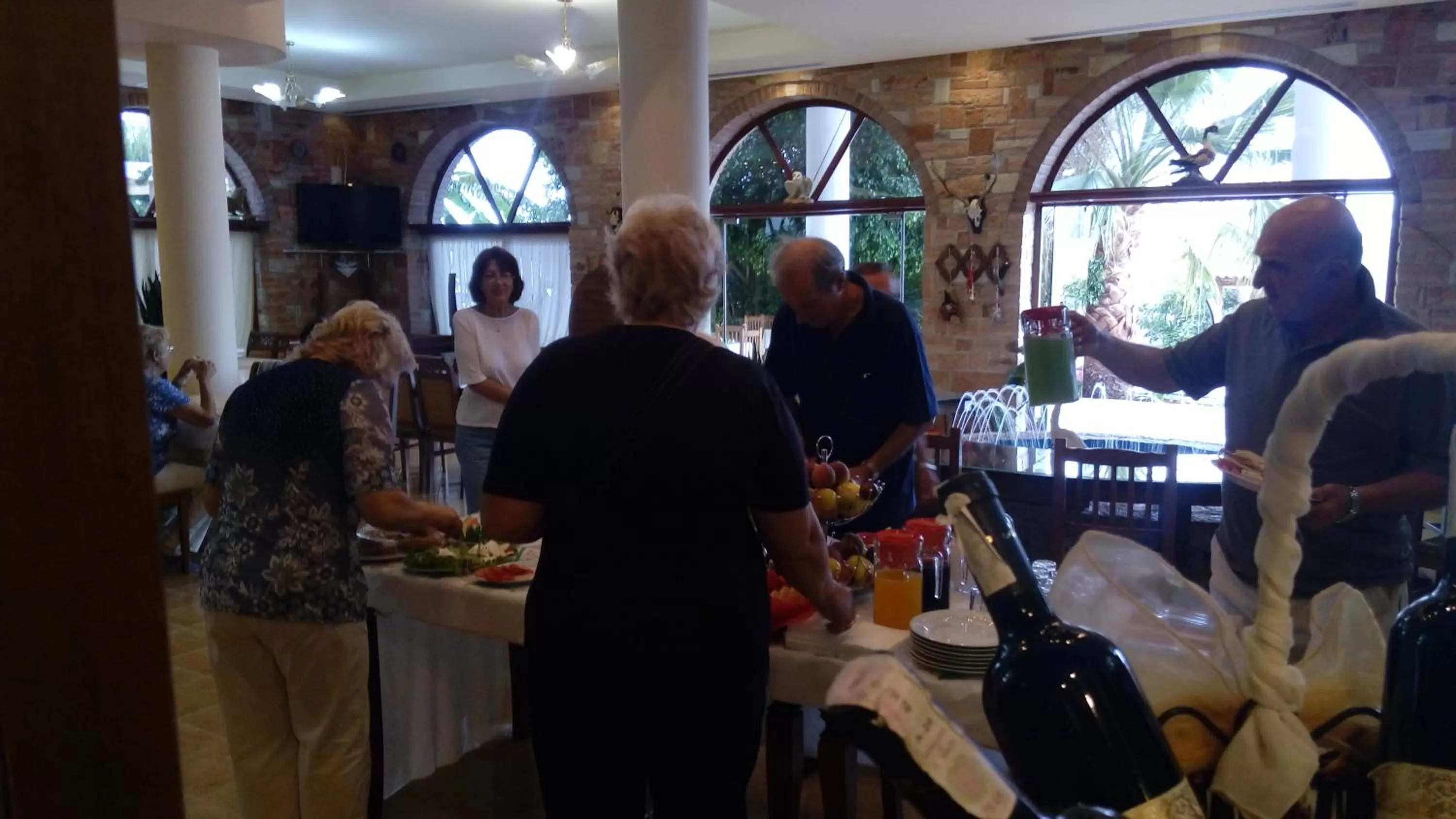 Buffet breakfast in Hotel Piccolino