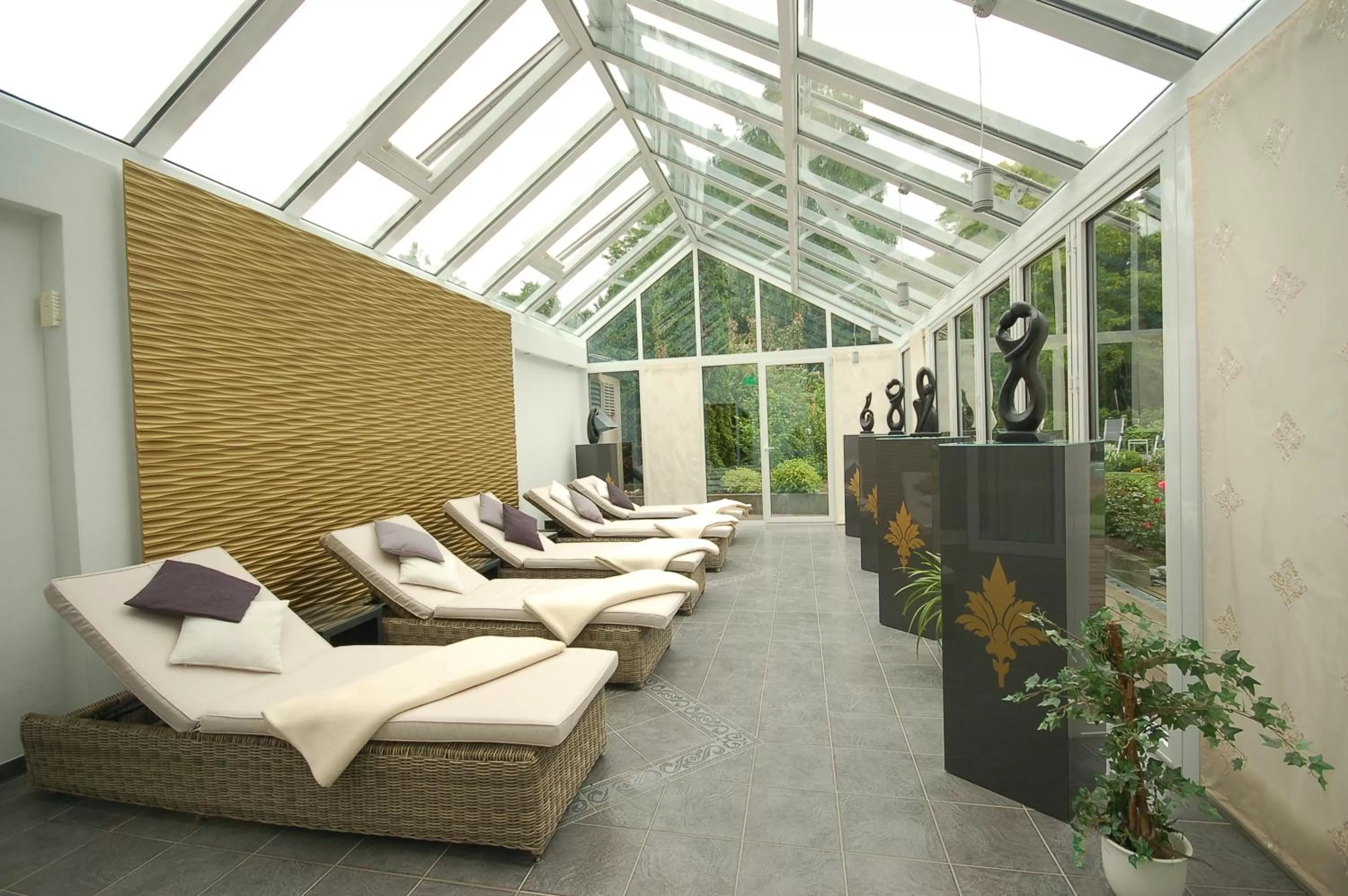 Spa and wellness centre/facilities in Ferienhotel Haus Becker