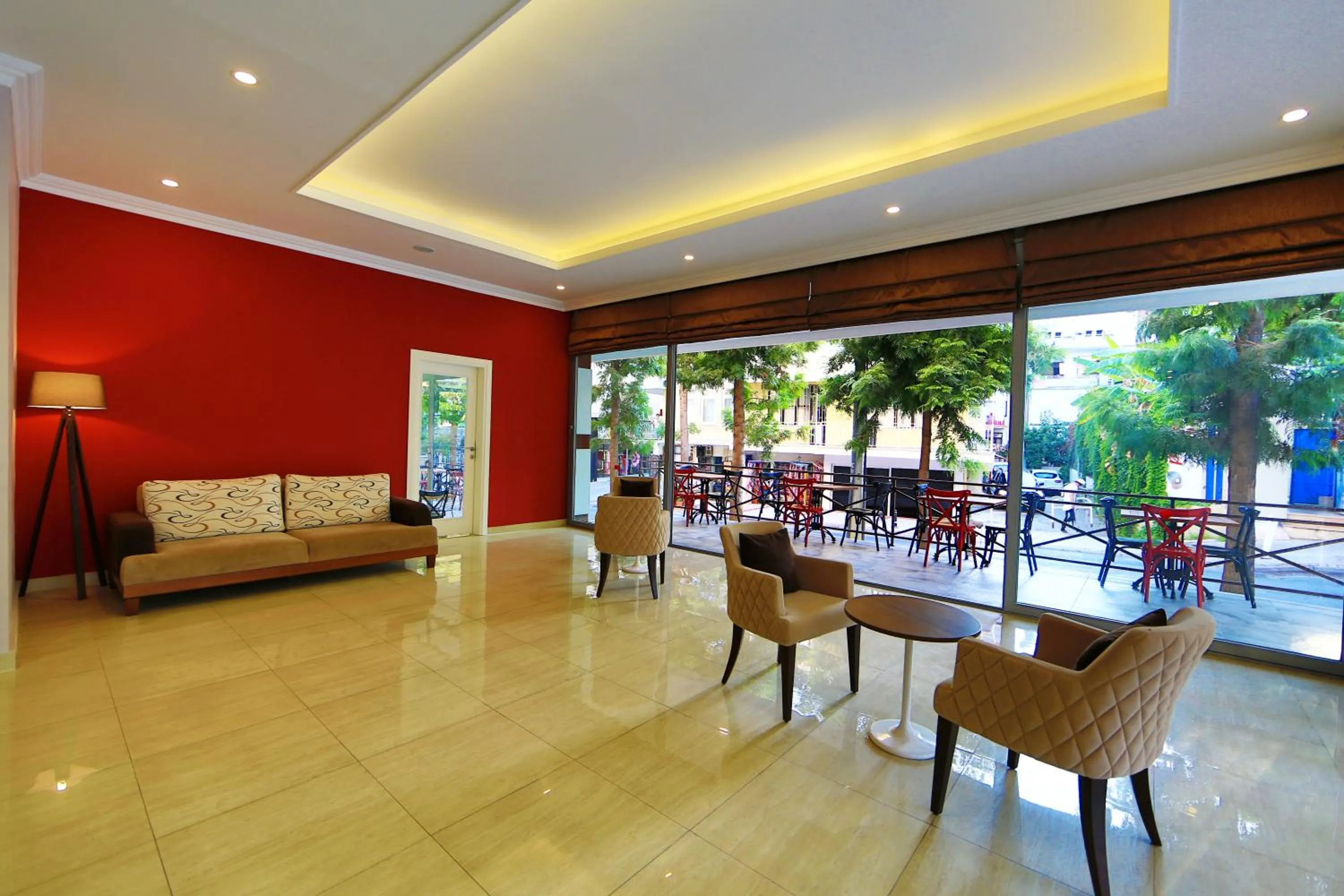 Patio in Perle Apart Hotel