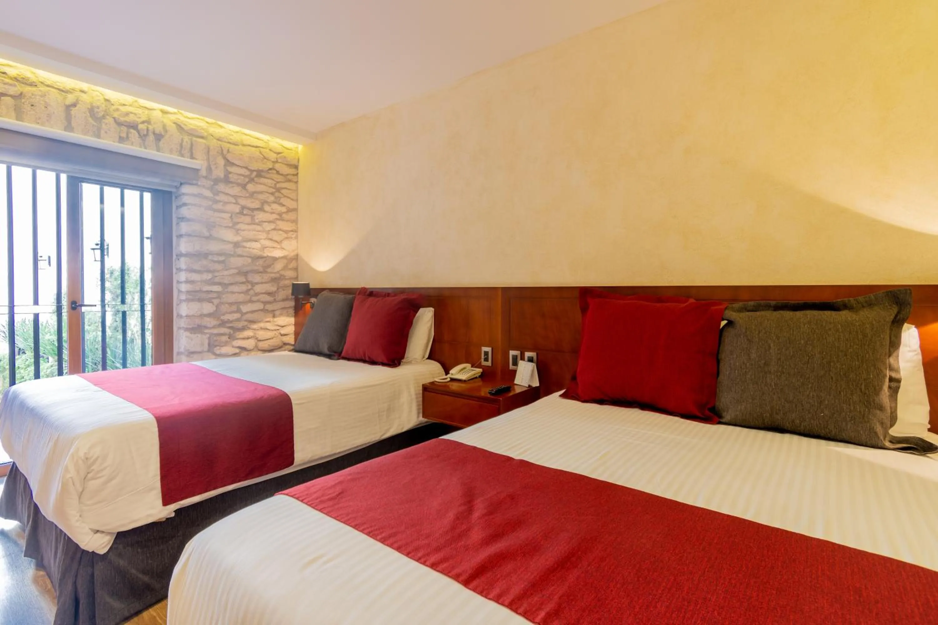 Bedroom, Bed in Hotel Madero