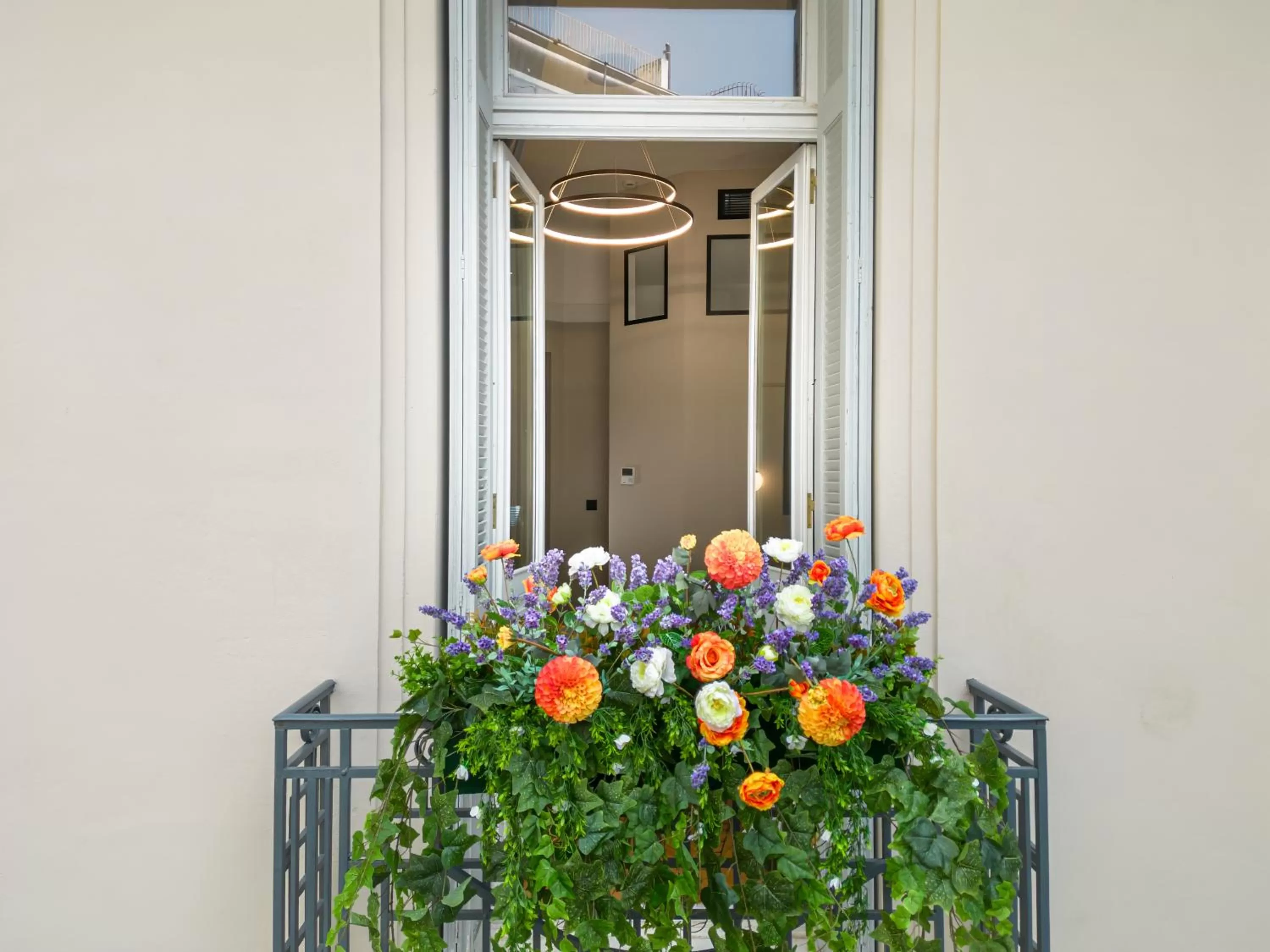 Balcony/Terrace in Belle Epoque Suites