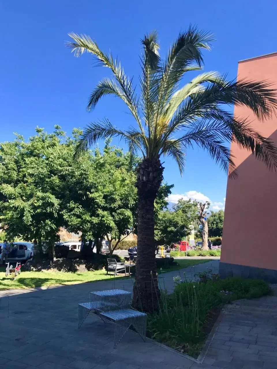 Property building, Garden in ibis Styles Catania Acireale