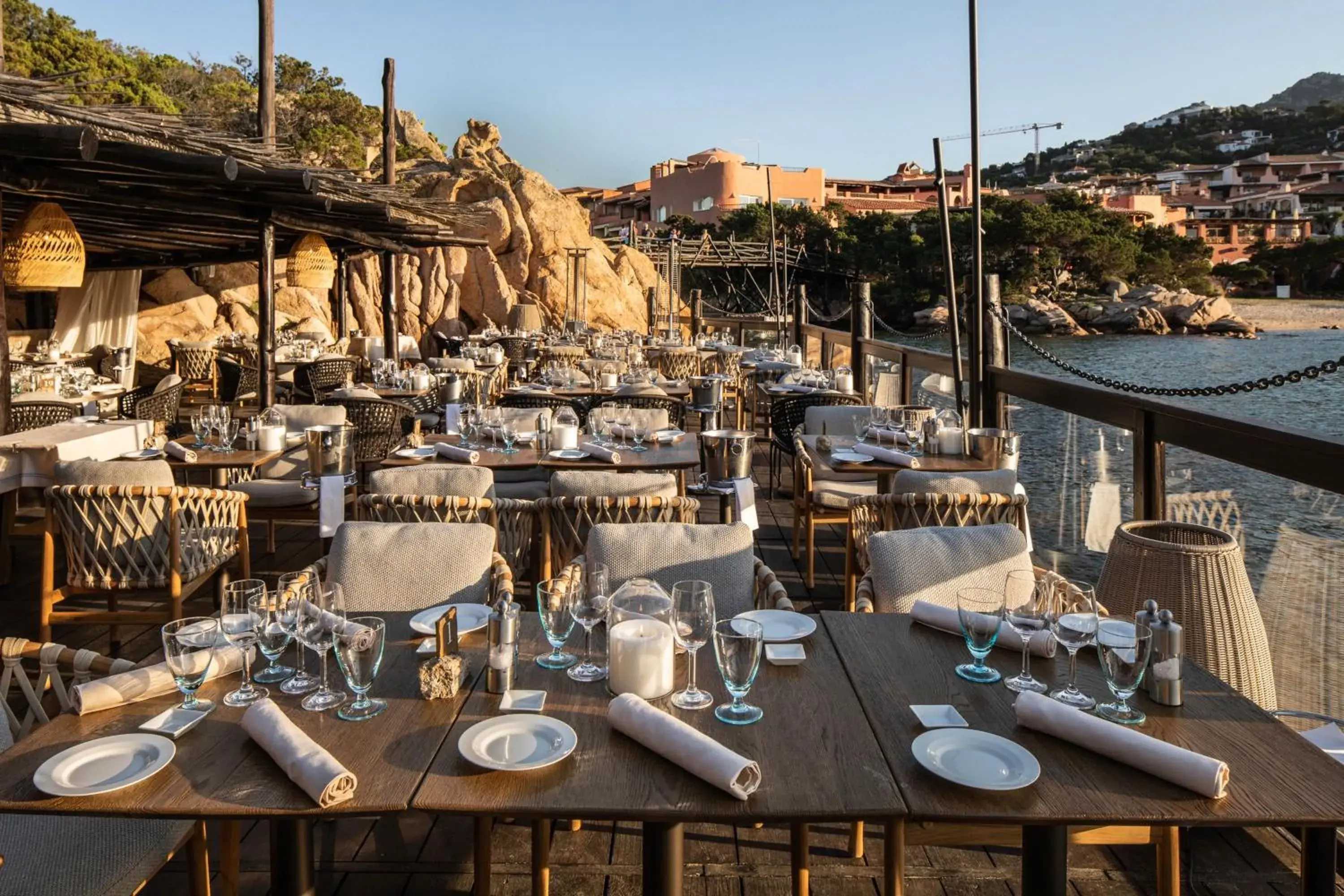 Restaurant/Places to Eat in Cervo Hotel, Costa Smeralda Resort