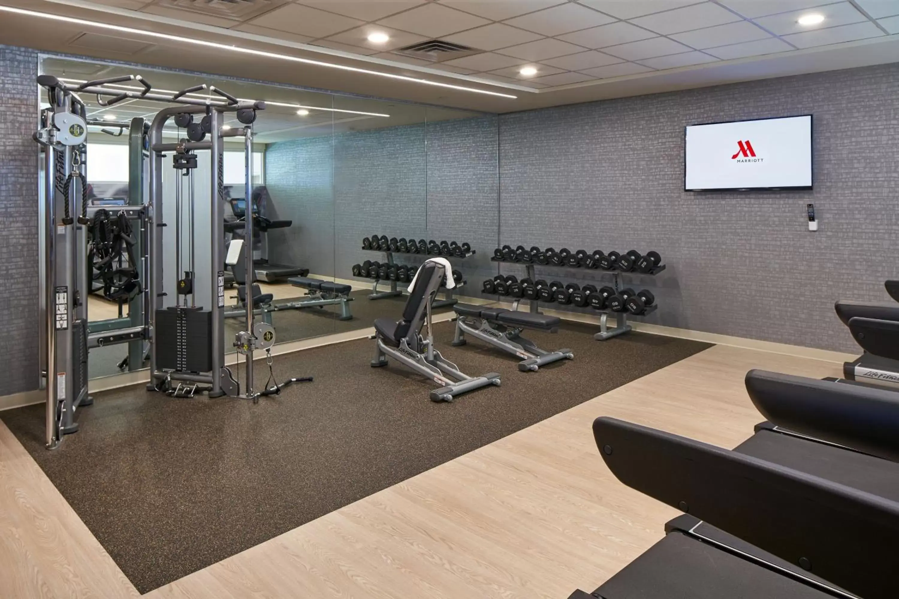 Fitness centre/facilities, Fitness Center/Facilities in Franklin Marriott Cool Springs