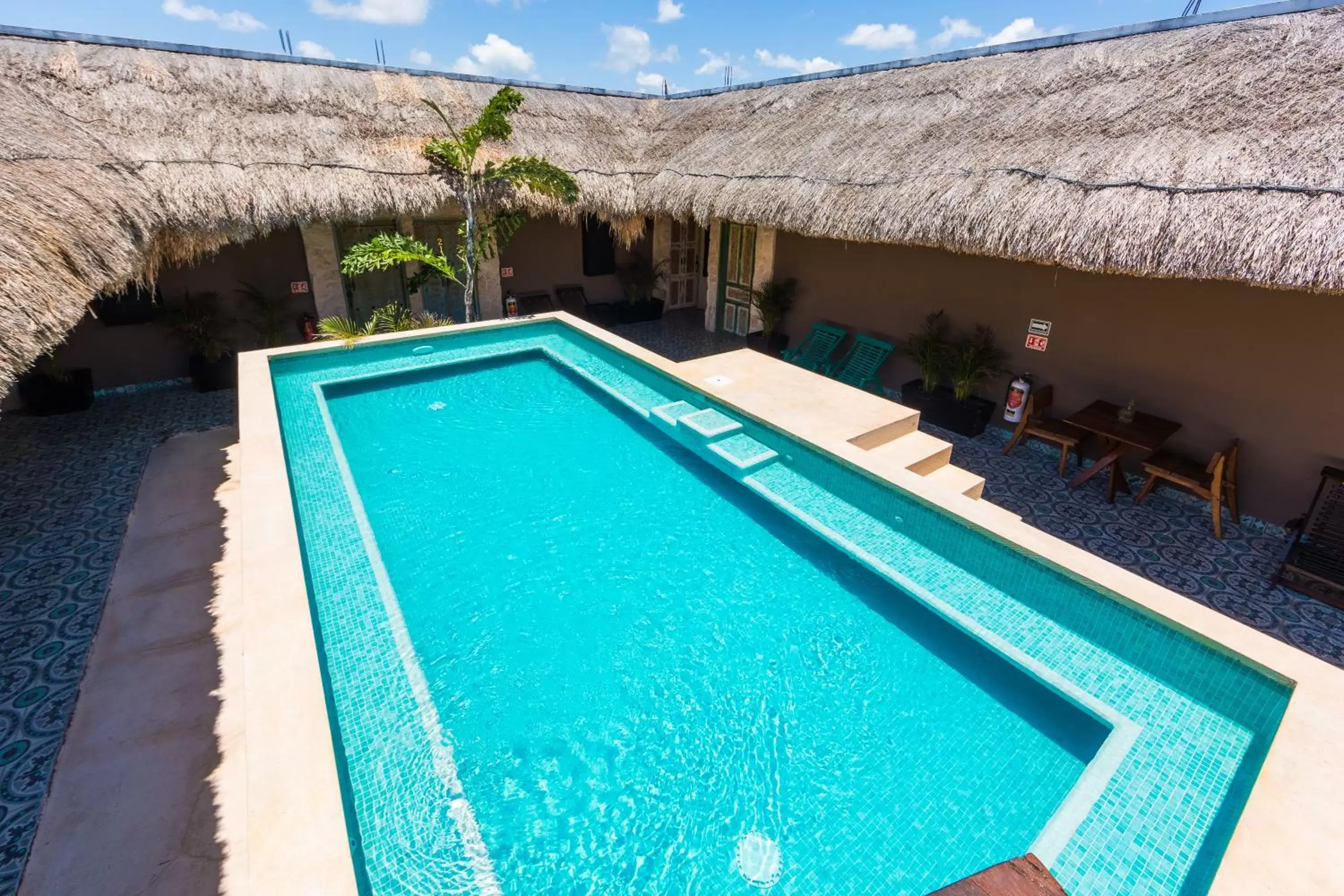 Swimming Pool in Cielito Hotel Boutique