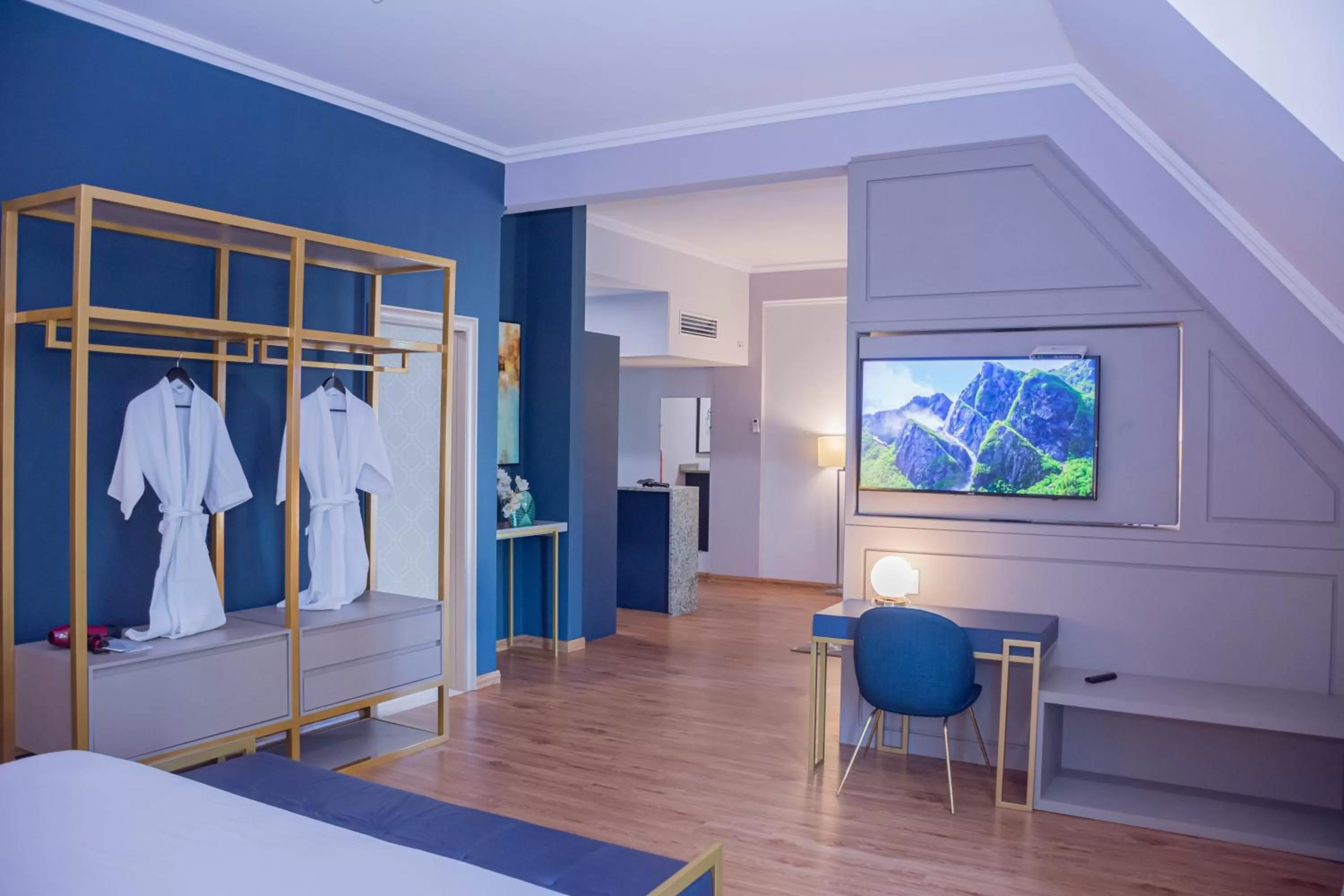 Bedroom, Bed in Bisinii Boutique Hotel