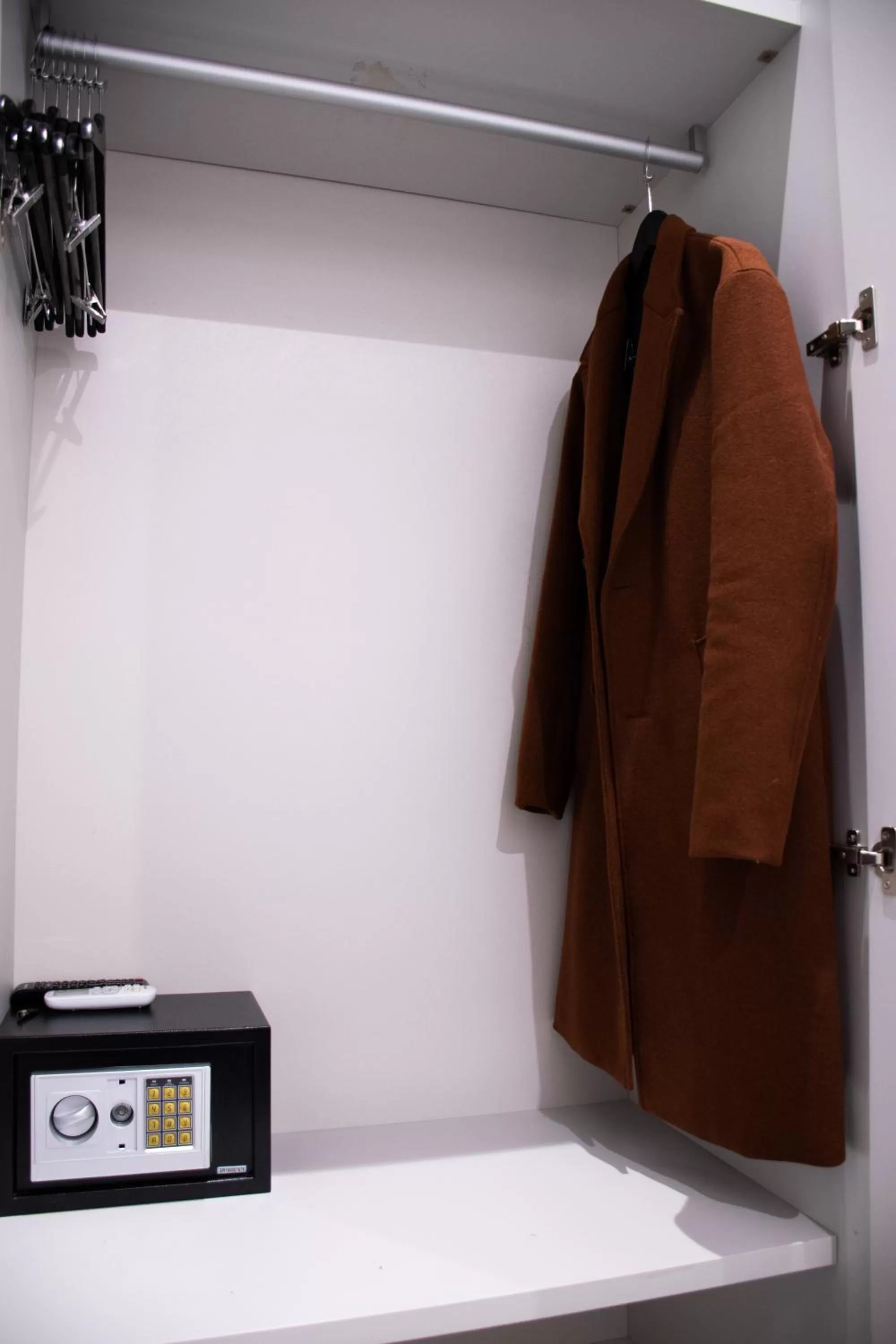 TV/Entertainment Center in Megaris Luxury Suite Rooms