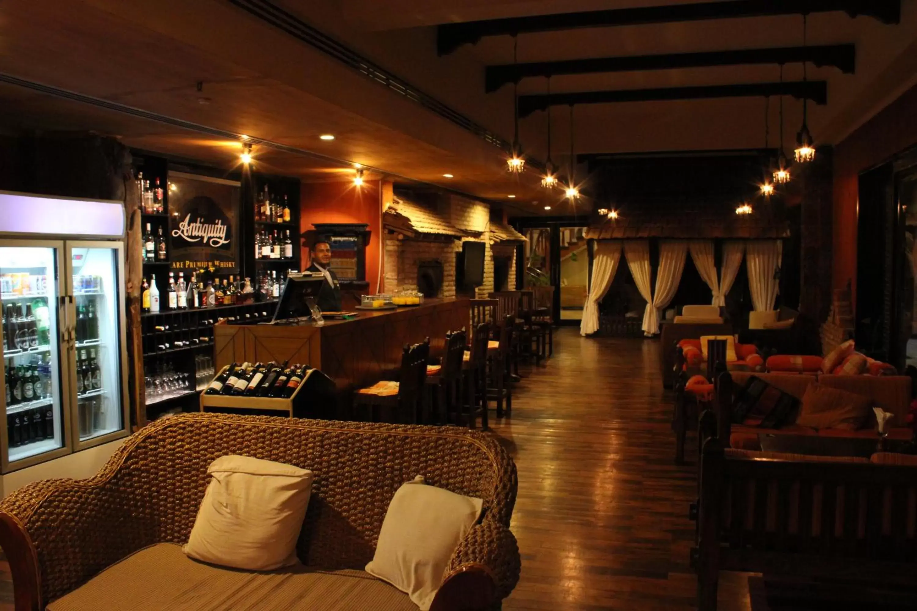 Lounge or bar, Lounge/Bar in Gokarna Forest Resort