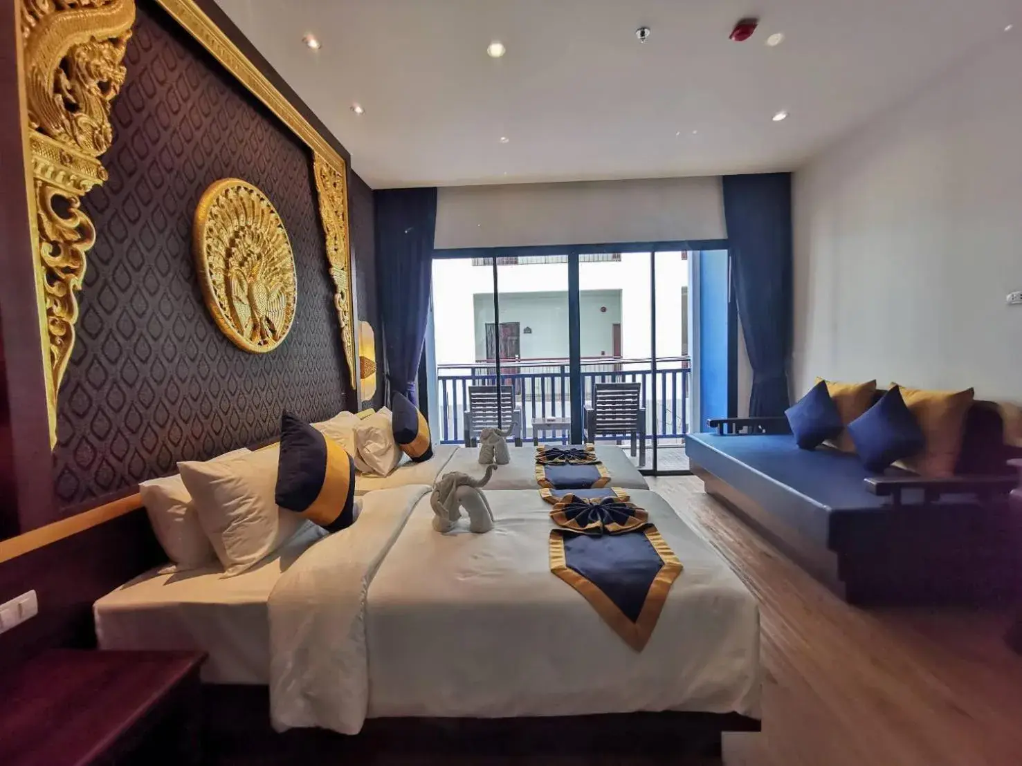 Bedroom, Bed in Kata Palm Resort - SHA Plus Bedroom, Bed in Kata Palm Resort - SHA Plus