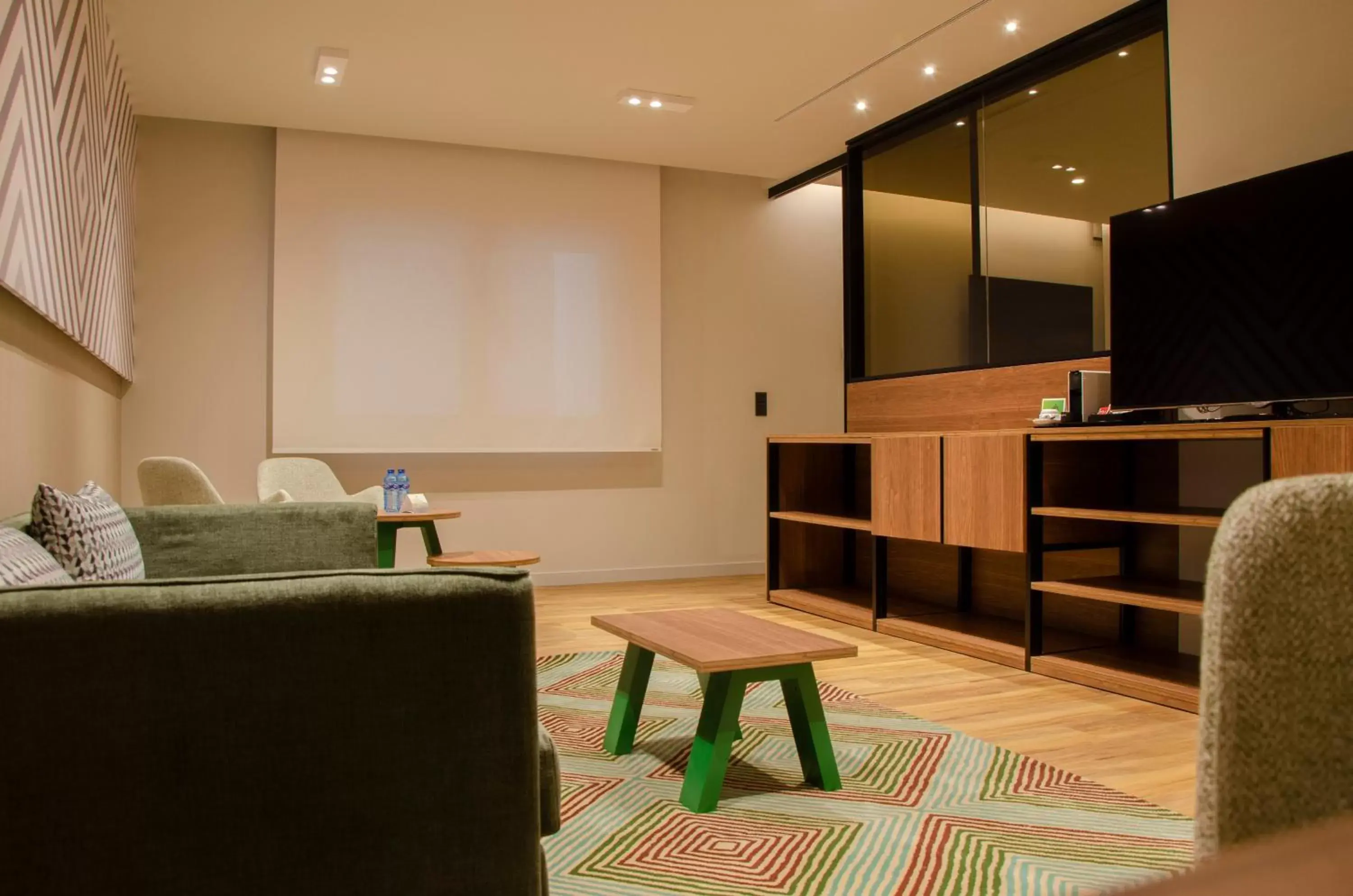 Living room, Seating Area in Suites Plaza Hotel & Wellness