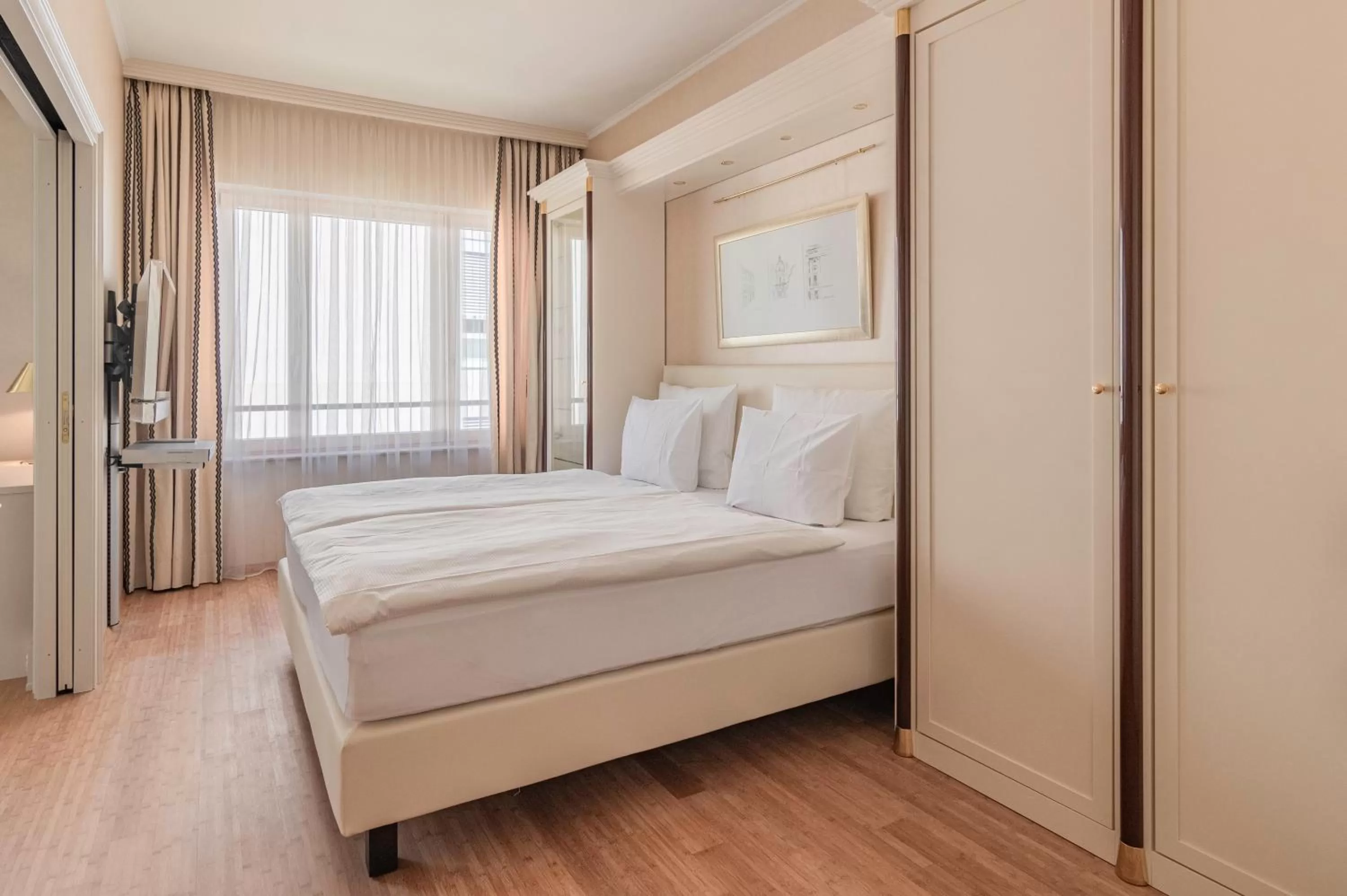 Bedroom, Bed in Aqua Aurelia Suitenhotel an den Thermen