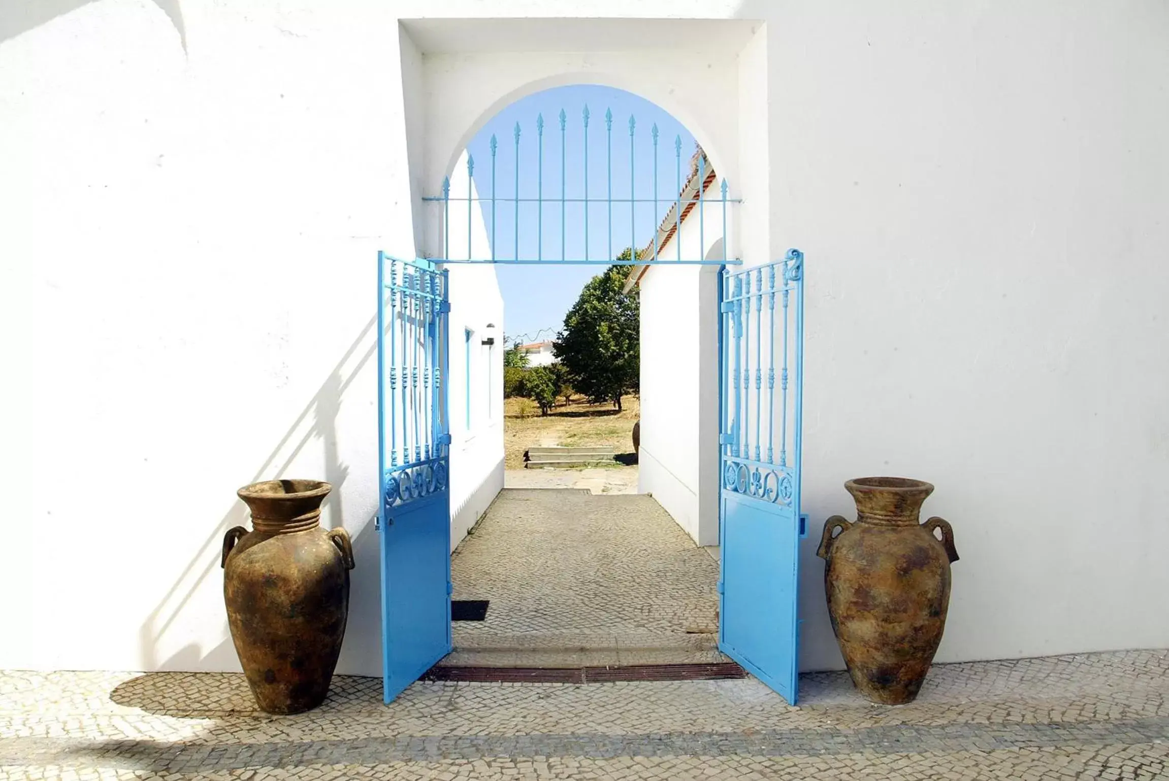 Decorative detail in Hotel de Moura