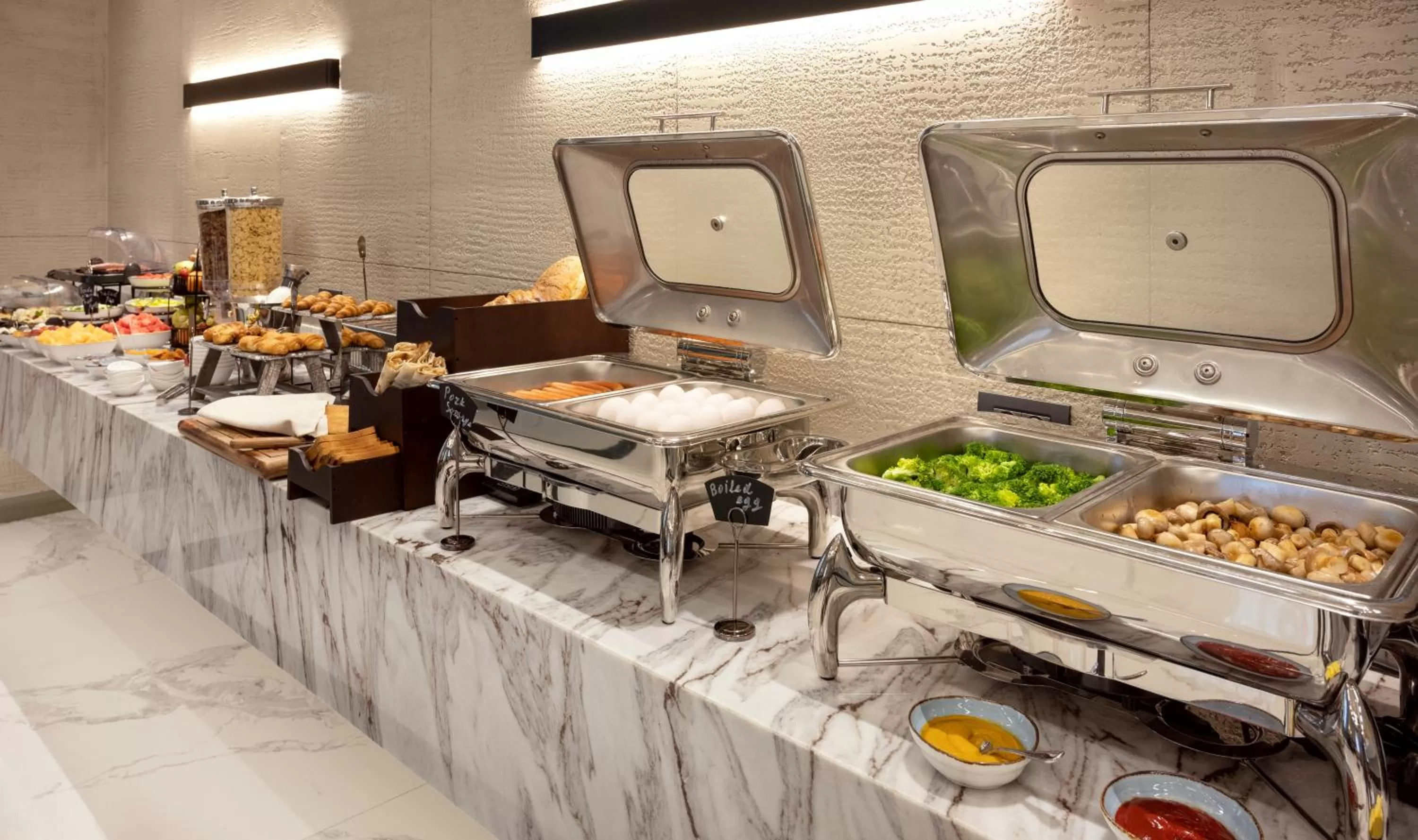 Food in Sphera by Stellar Hotels, Yerevan