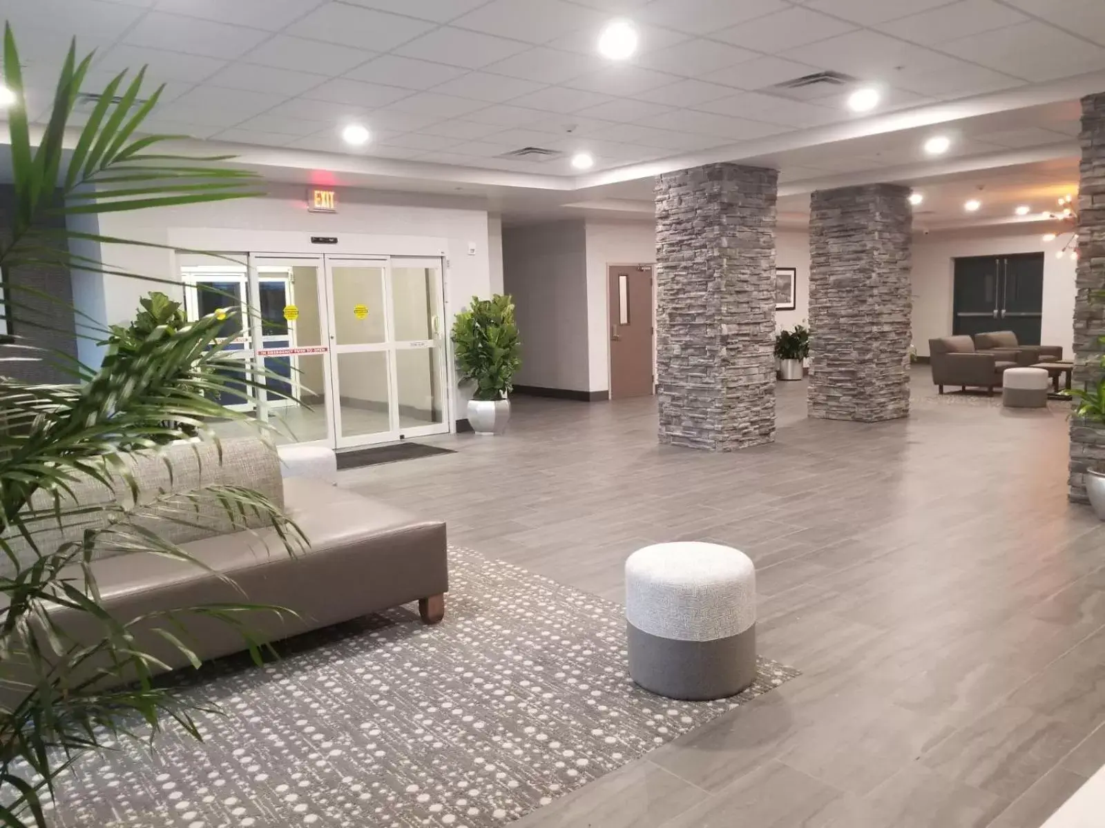 Lobby or reception, Lobby/Reception in Radisson Hotel Oklahoma City Airport