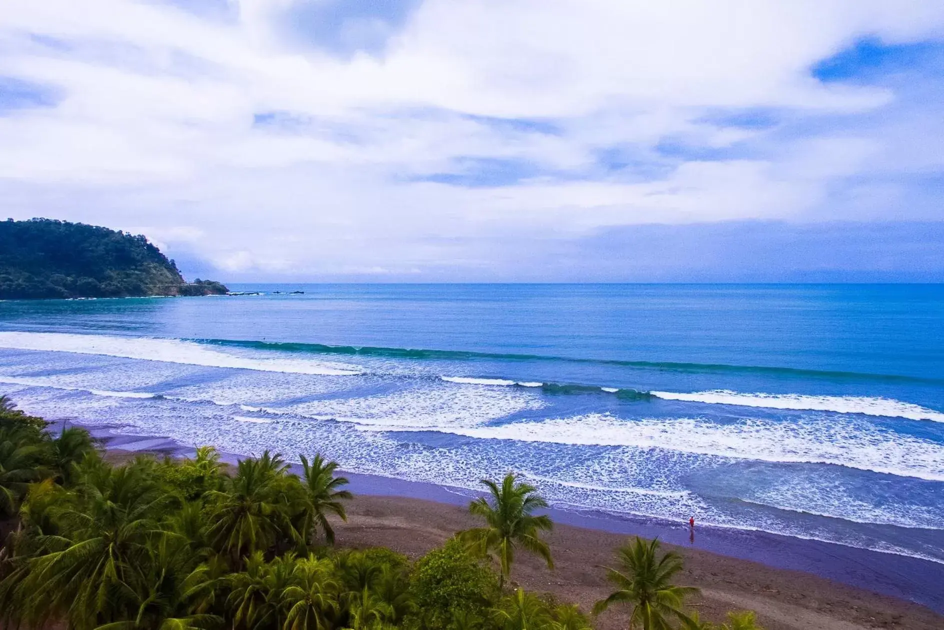 Beach, Sea View in Costa Rica Surf Camp by SUPERbrand