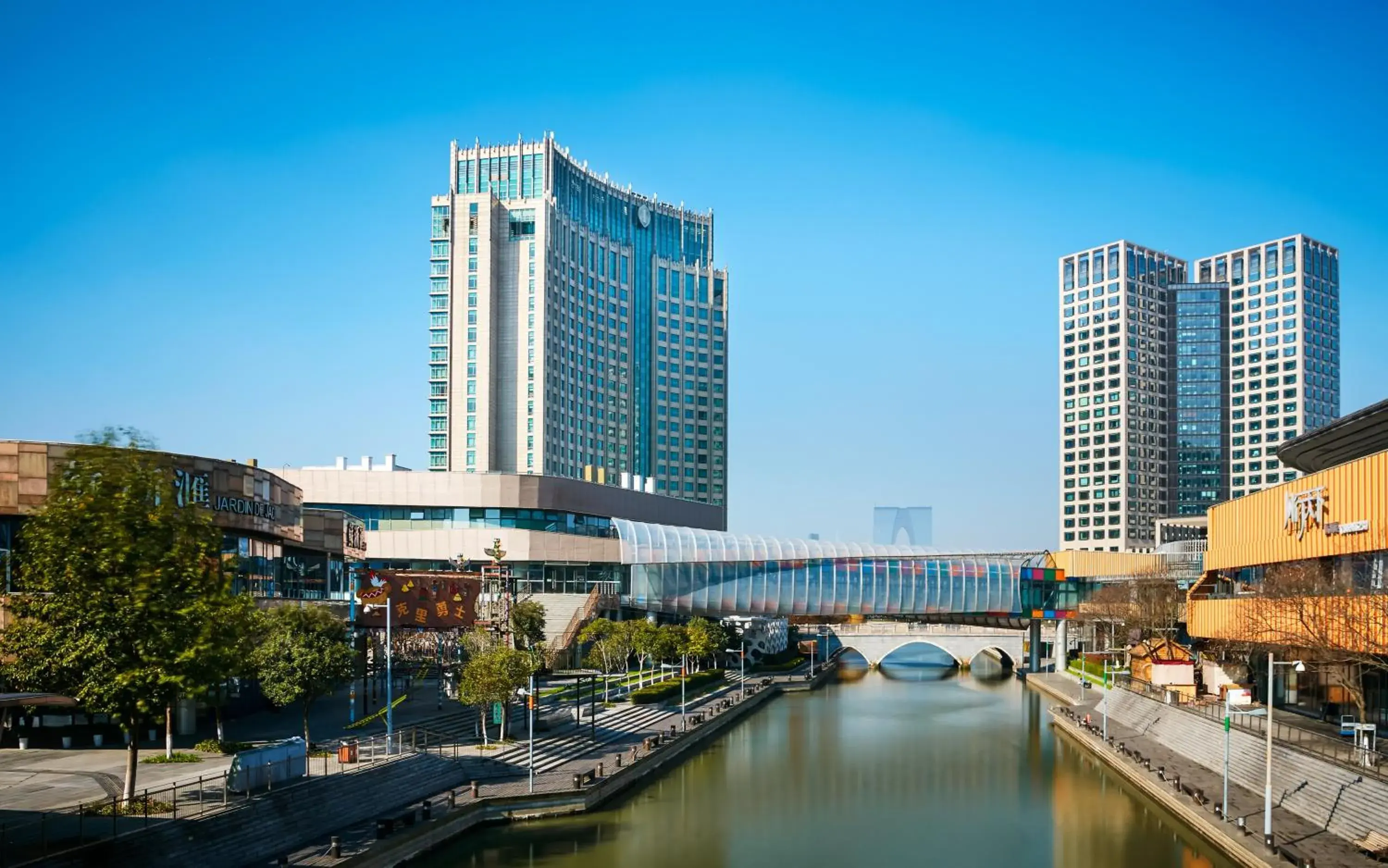 Nearby landmark in InterContinental Suzhou Hotel, an IHG Hotel