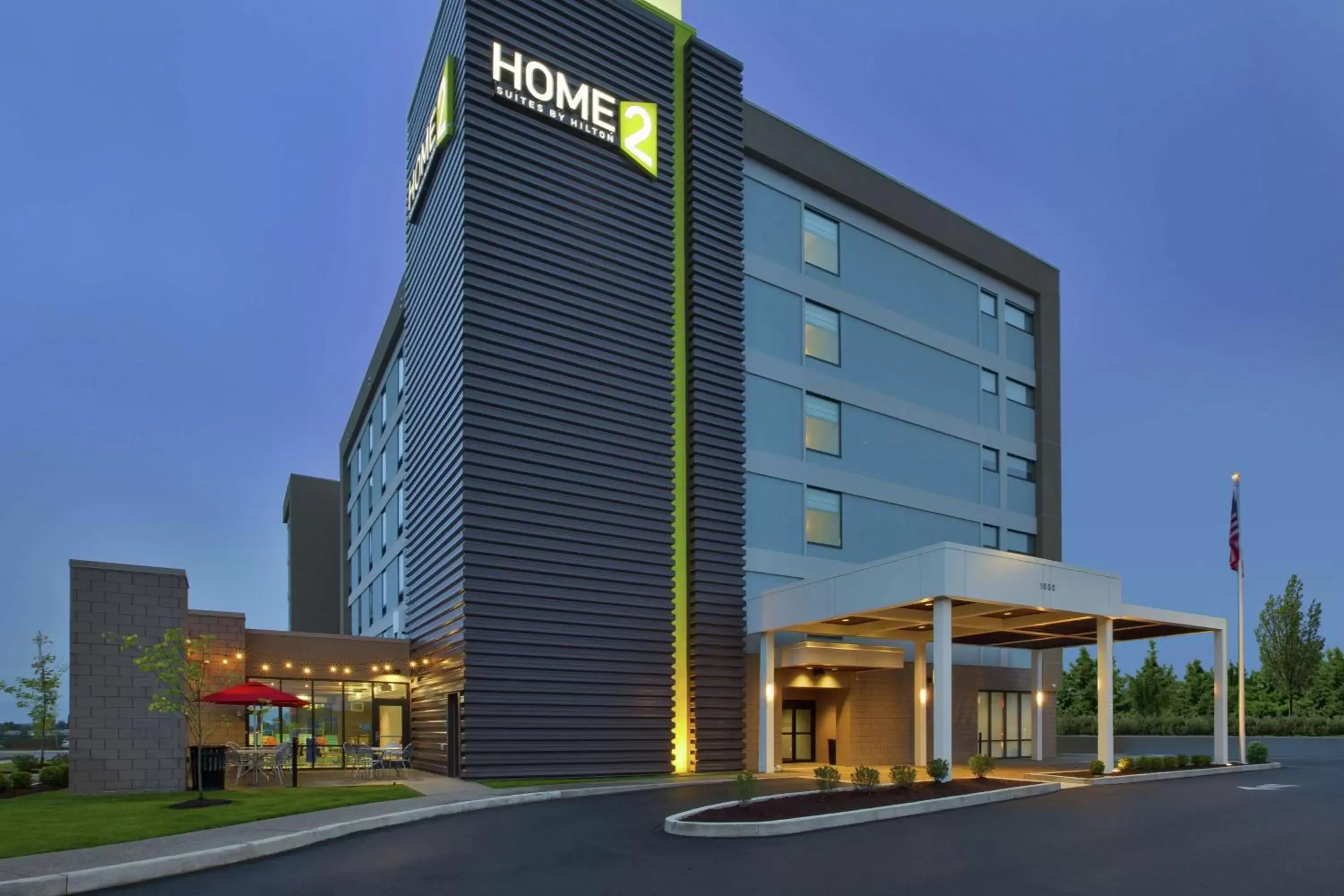 Property Building in Home2 Suites By Hilton Pittsburgh Area Beaver Valley