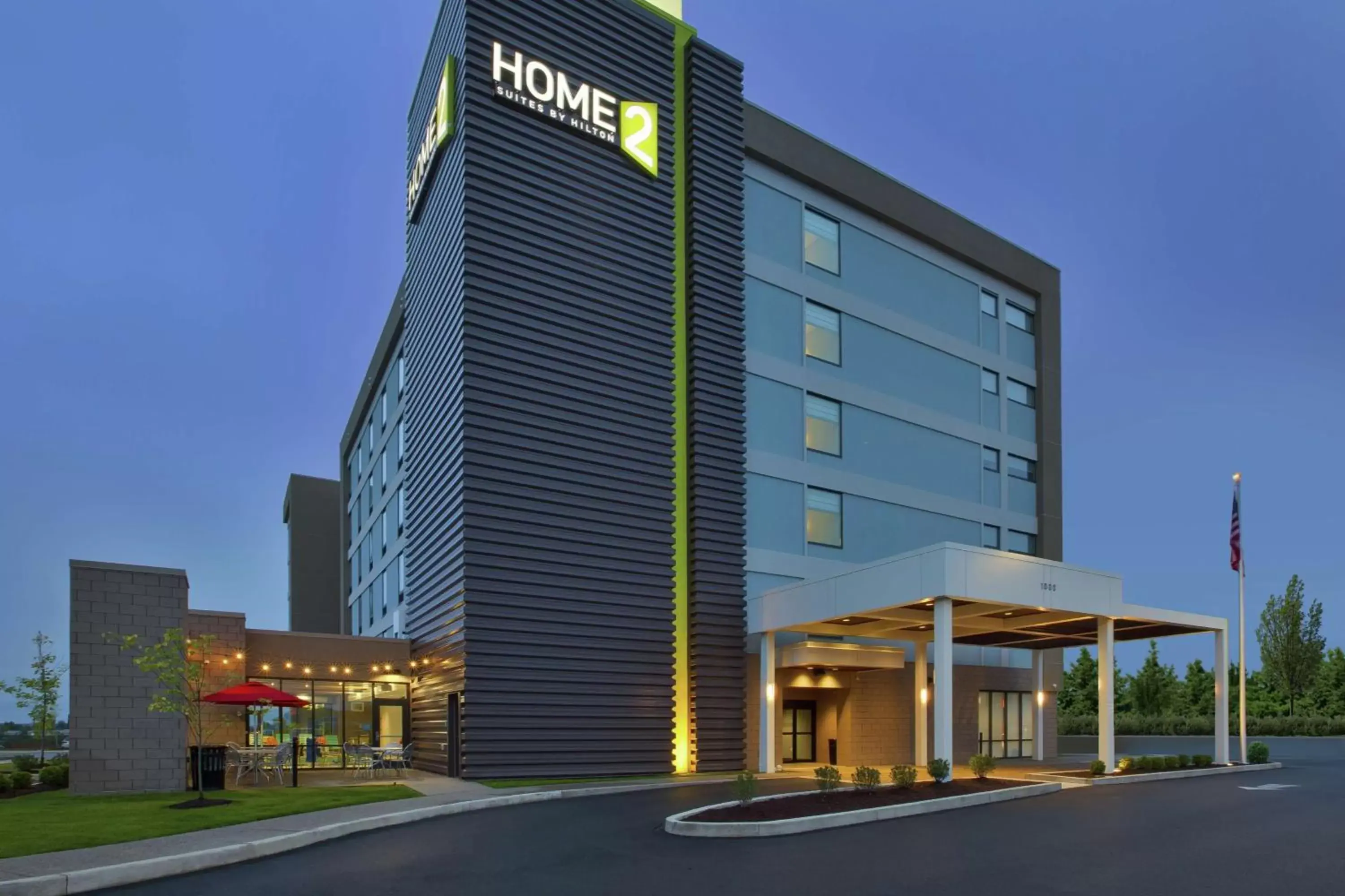 Property building in Home2 Suites By Hilton Pittsburgh Area Beaver Valley Property building in Home2 Suites By Hilton Pittsburgh Area Beaver Valley