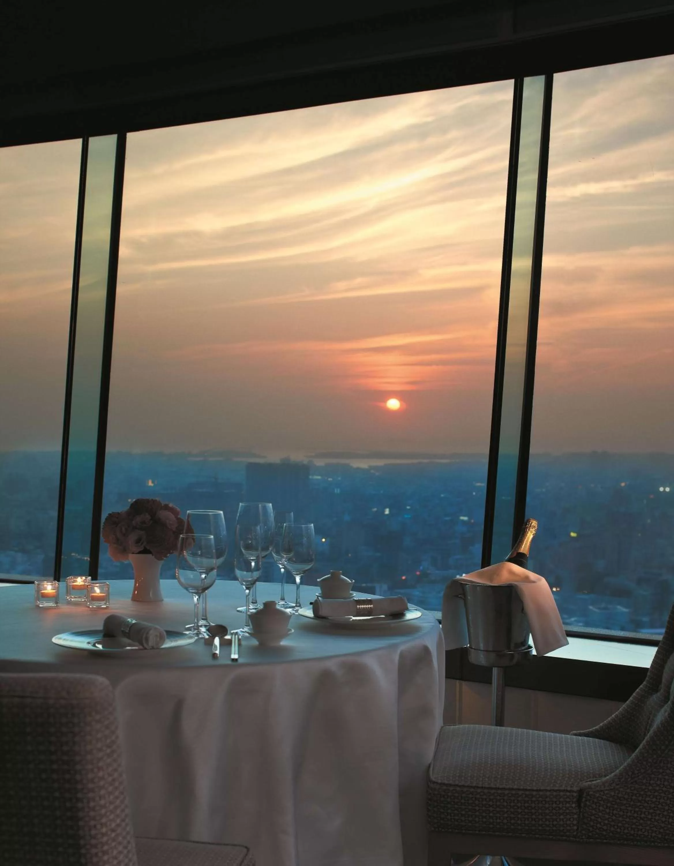 Restaurant/places to eat in Shangri-La Far Eastern Tainan