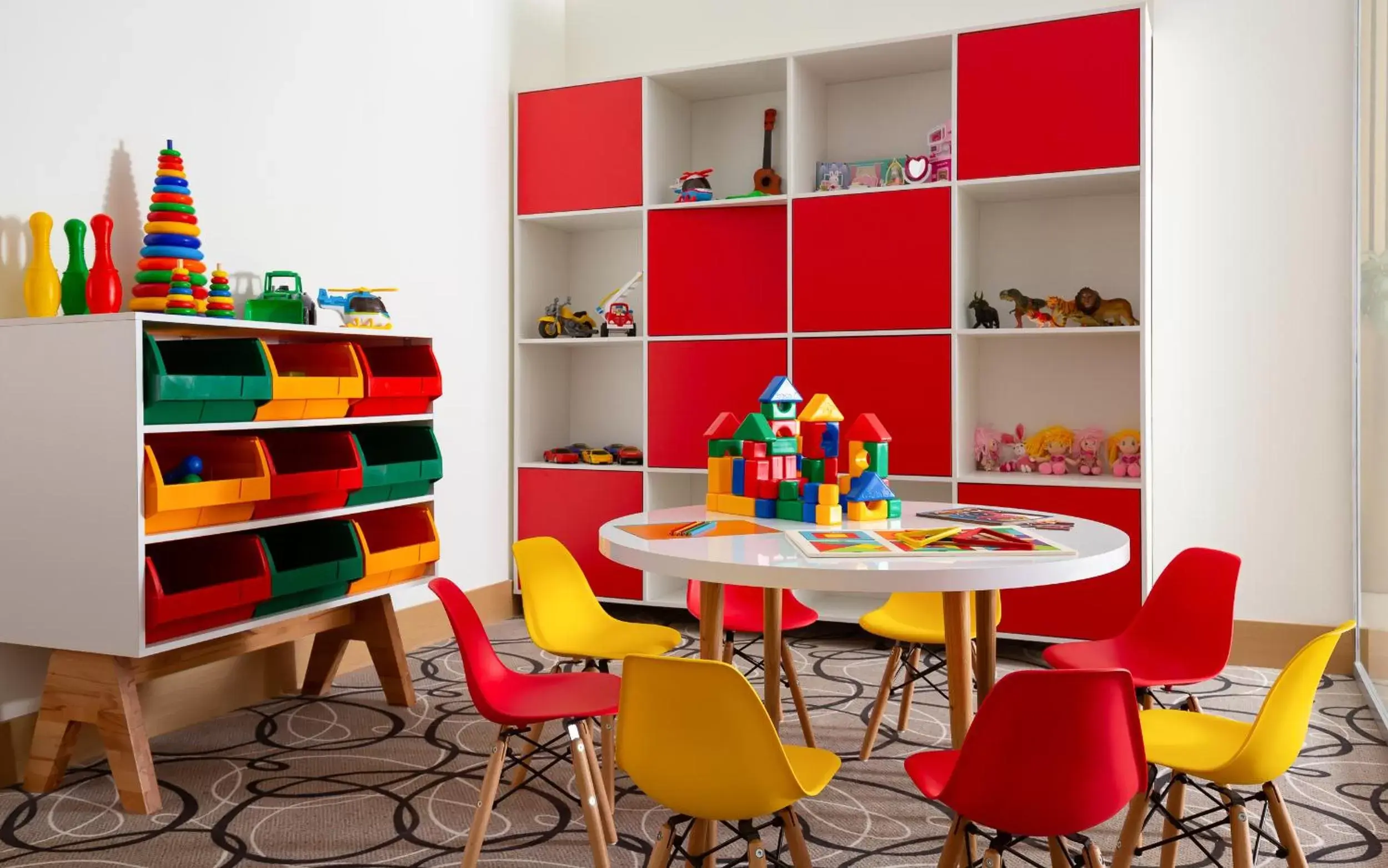 Kids's club in Swissôtel Wellness Resort Alatau Almaty