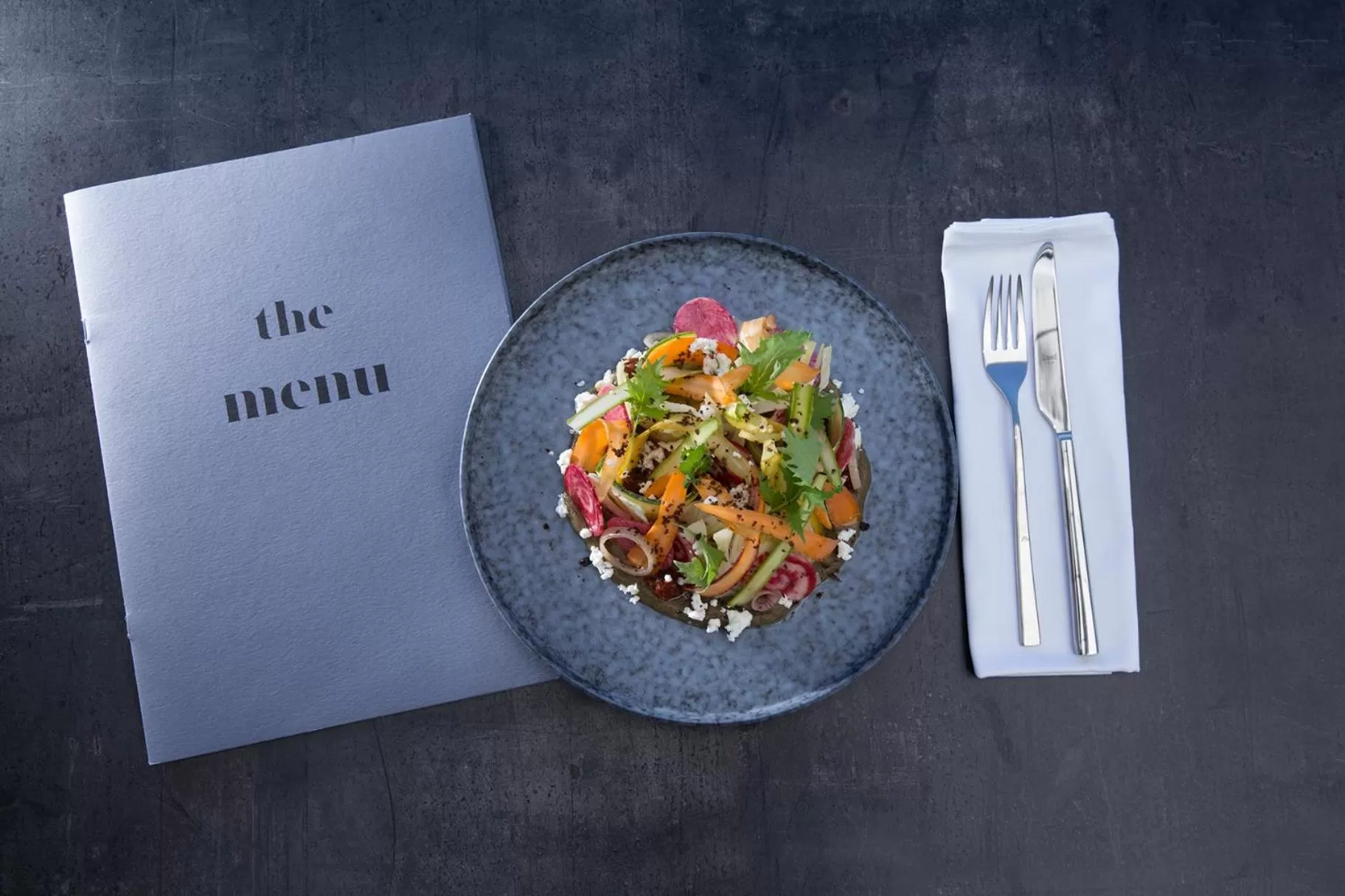 Food in The Alex Monte Kastella, Santikos Collection