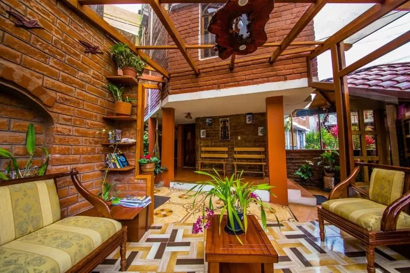 Living room in Hotel Donde Ivan