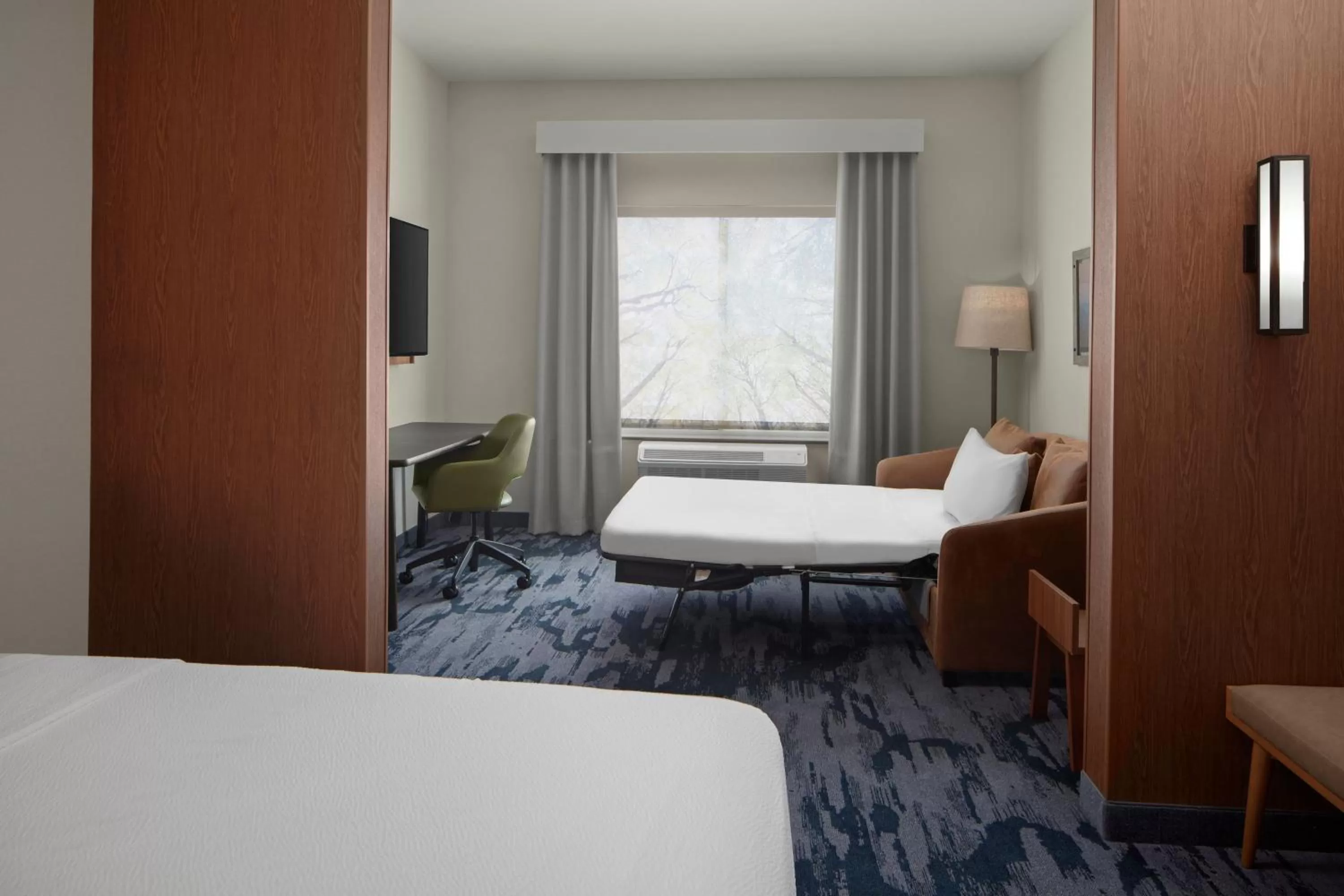 Photo of the whole room, Bed in Fairfield by Marriott Inn & Suites Middletown