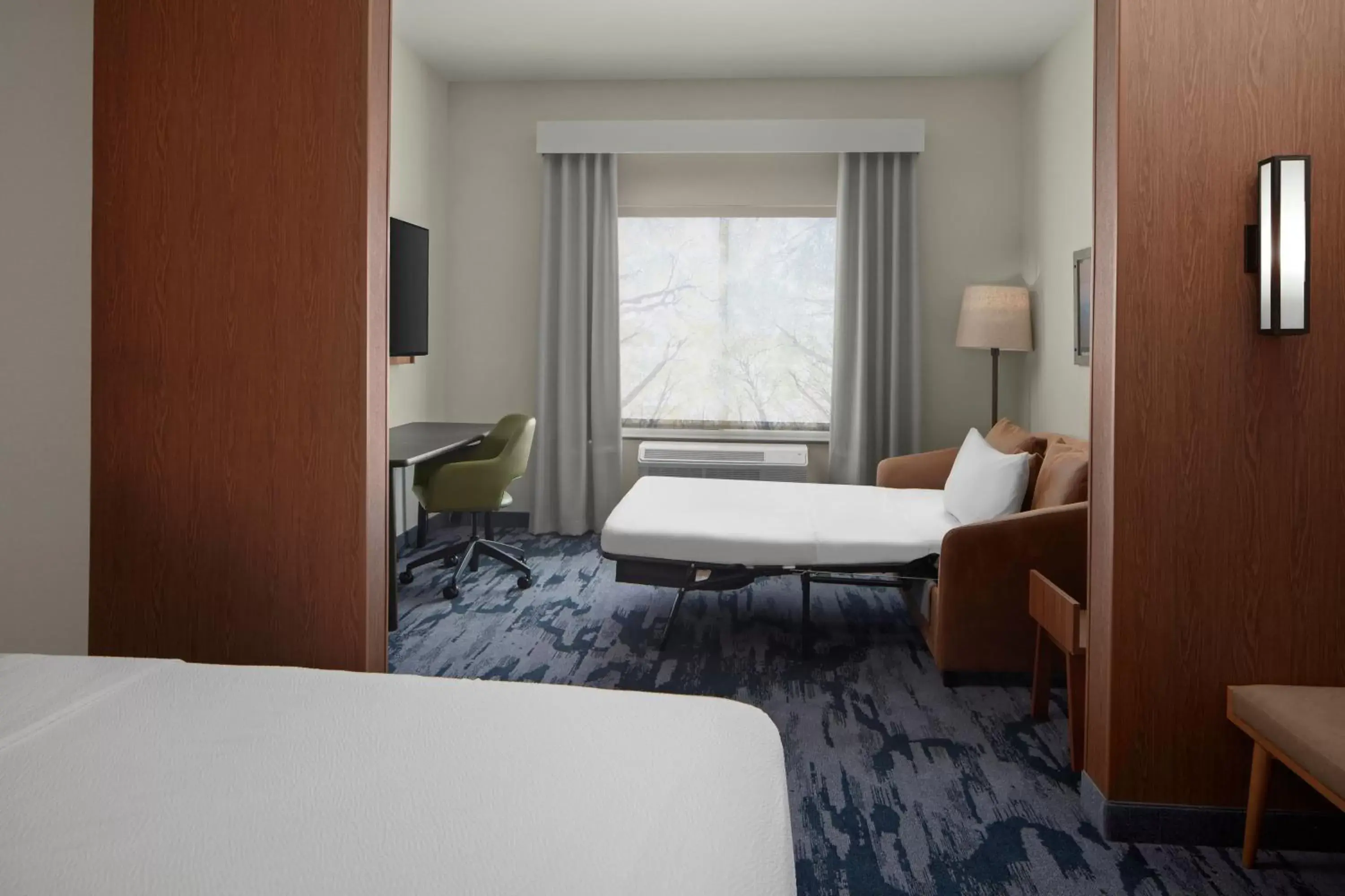 Bedroom, Bed in Fairfield by Marriott Inn & Suites Middletown