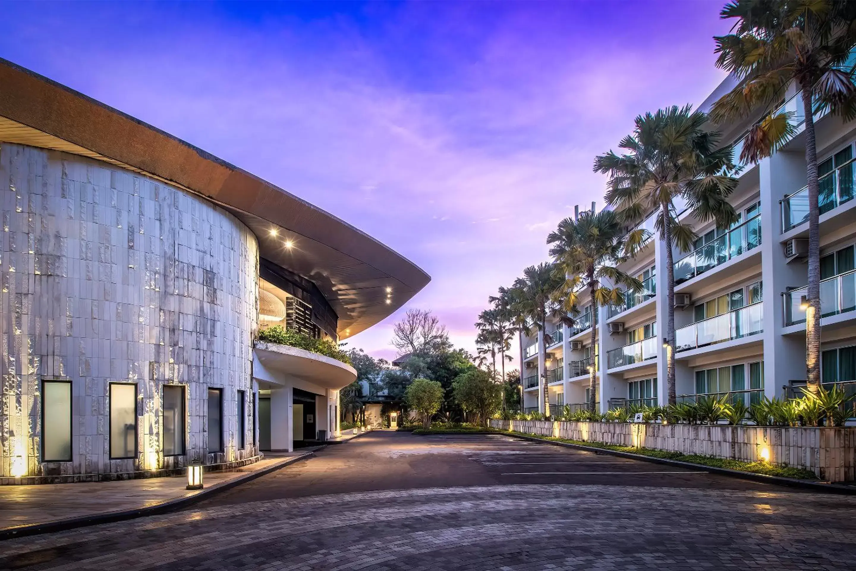 Parking, Property Building in The Sakala Resort Bali All Suites CHSE Certified