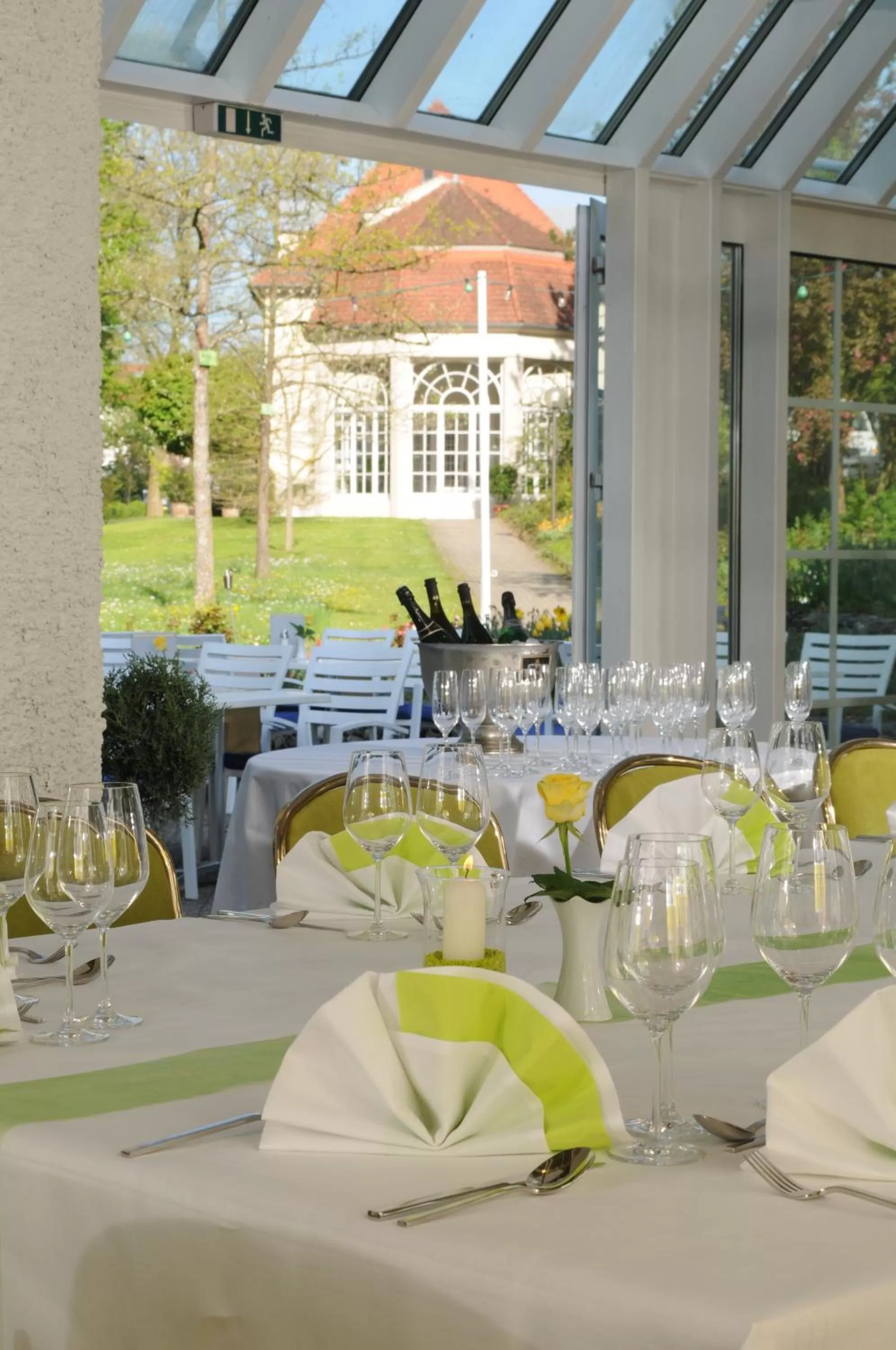 Restaurant/places to eat in Best Western Premier Parkhotel Bad Mergentheim