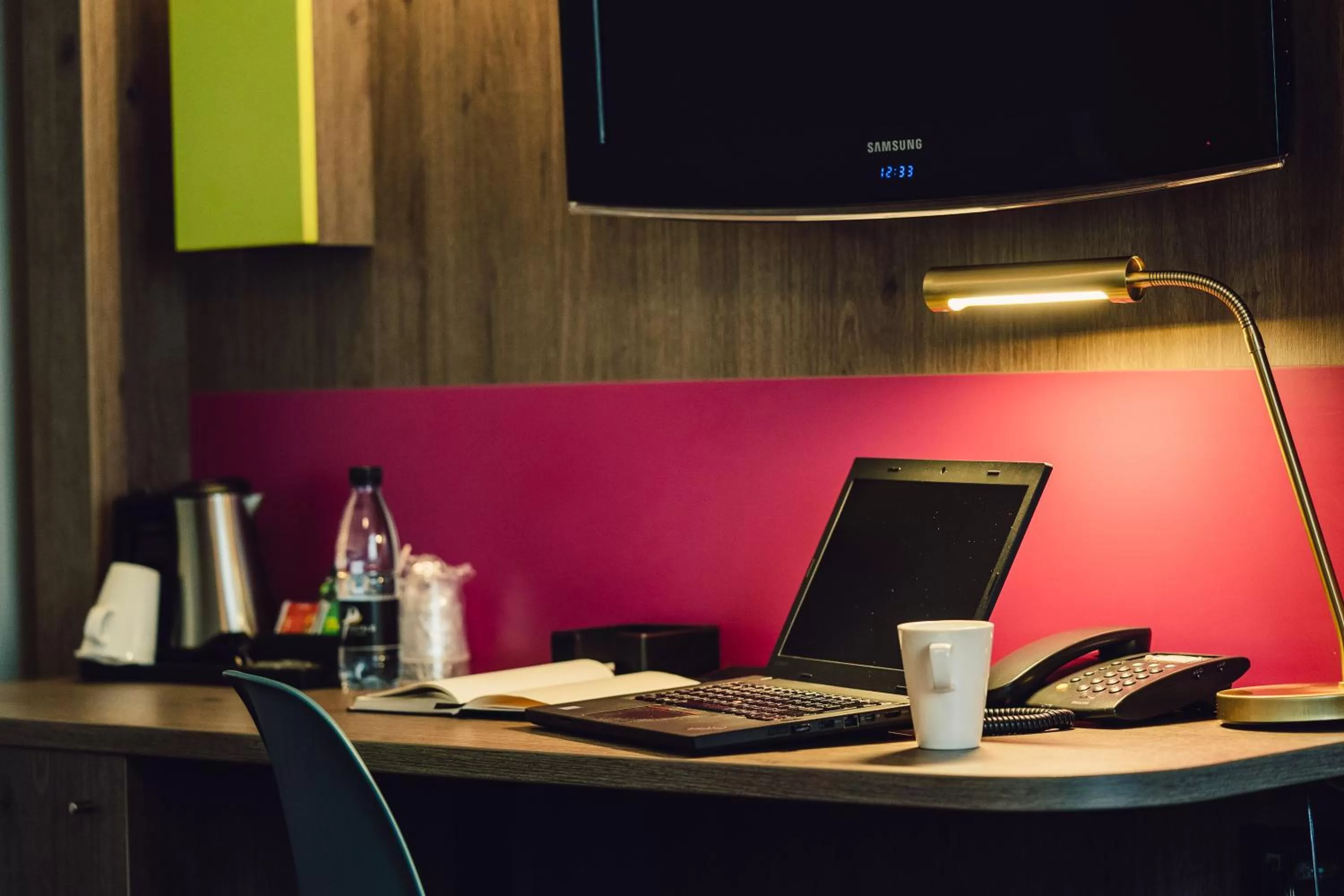 TV and multimedia in ProfilHotels Richmond